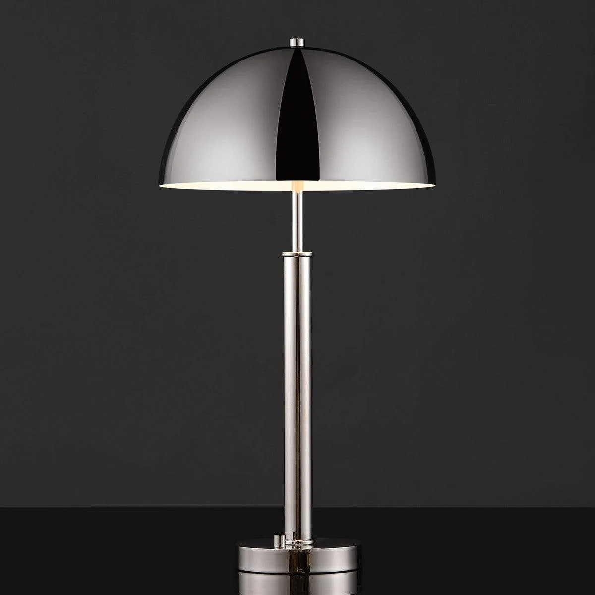 HARVEY METAL DOME TABLE LAMP - Frankwebs