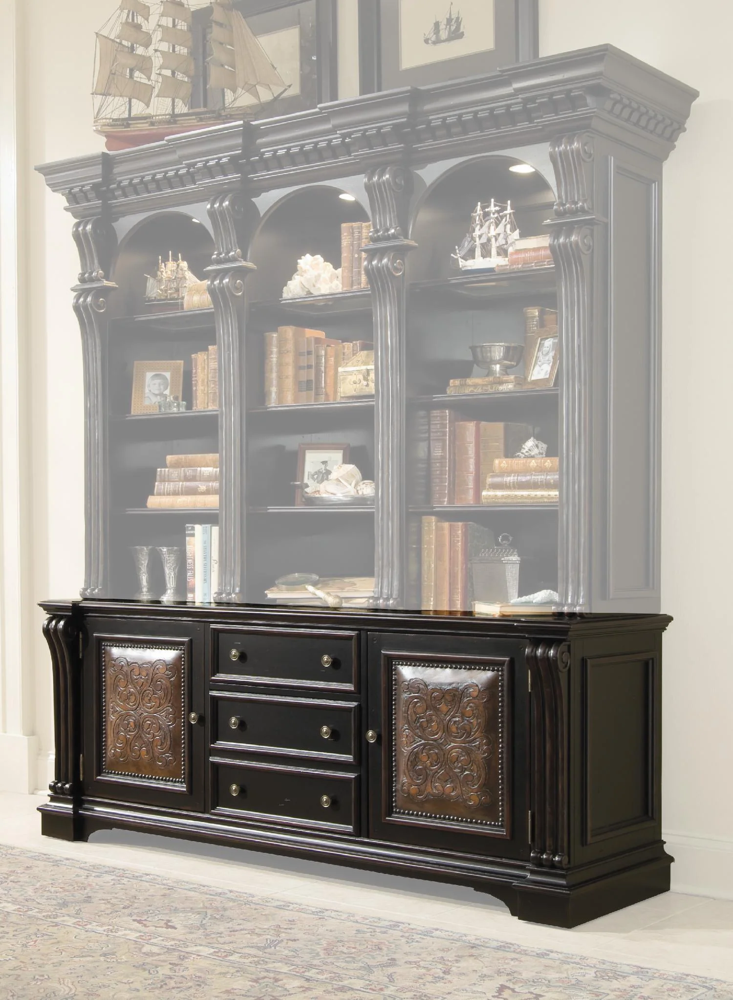 Telluride Bookcase Base - Frankwebs
