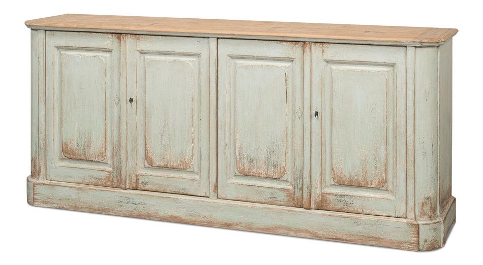 4 Door Sideboard - Sage - Frankwebs