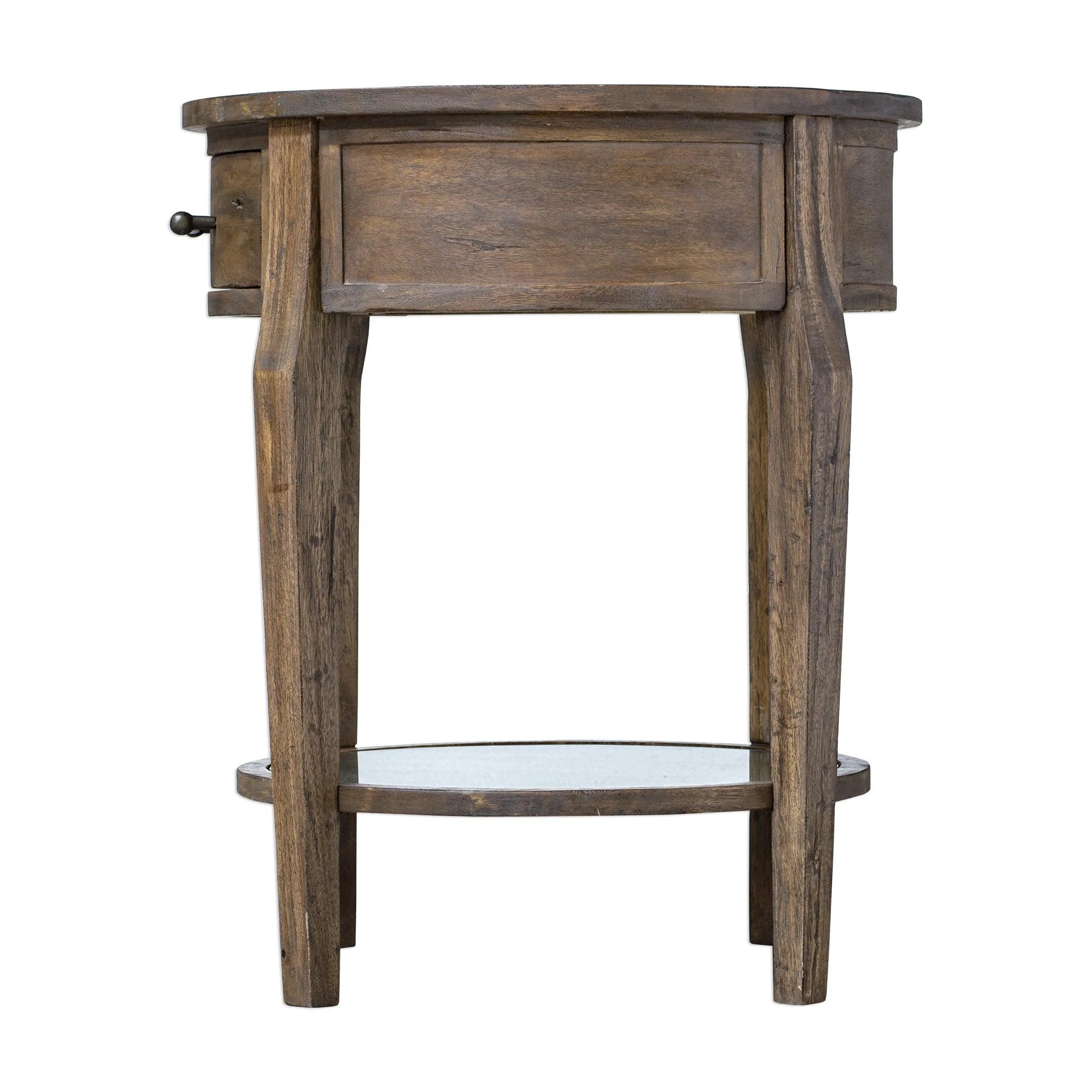 Raelynn Wood Lamp Table - Frankwebs
