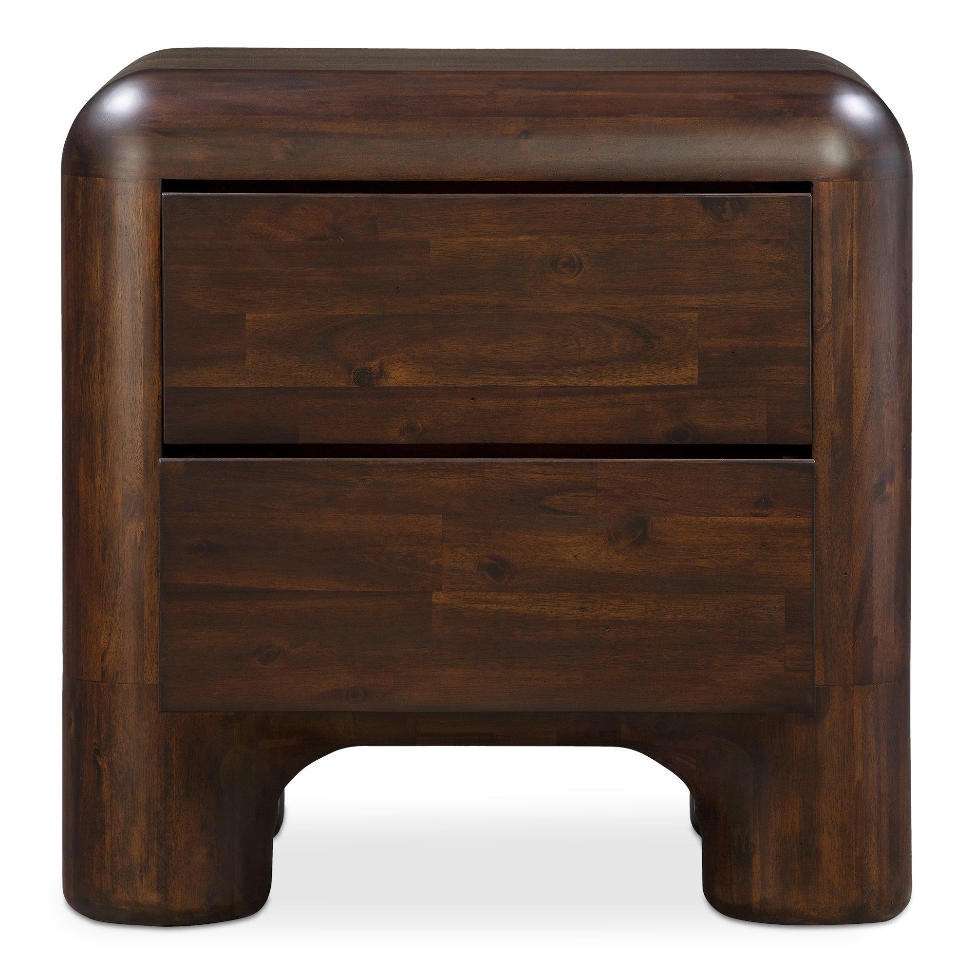 Rowan Nightstand Dark Brown - Frankwebs