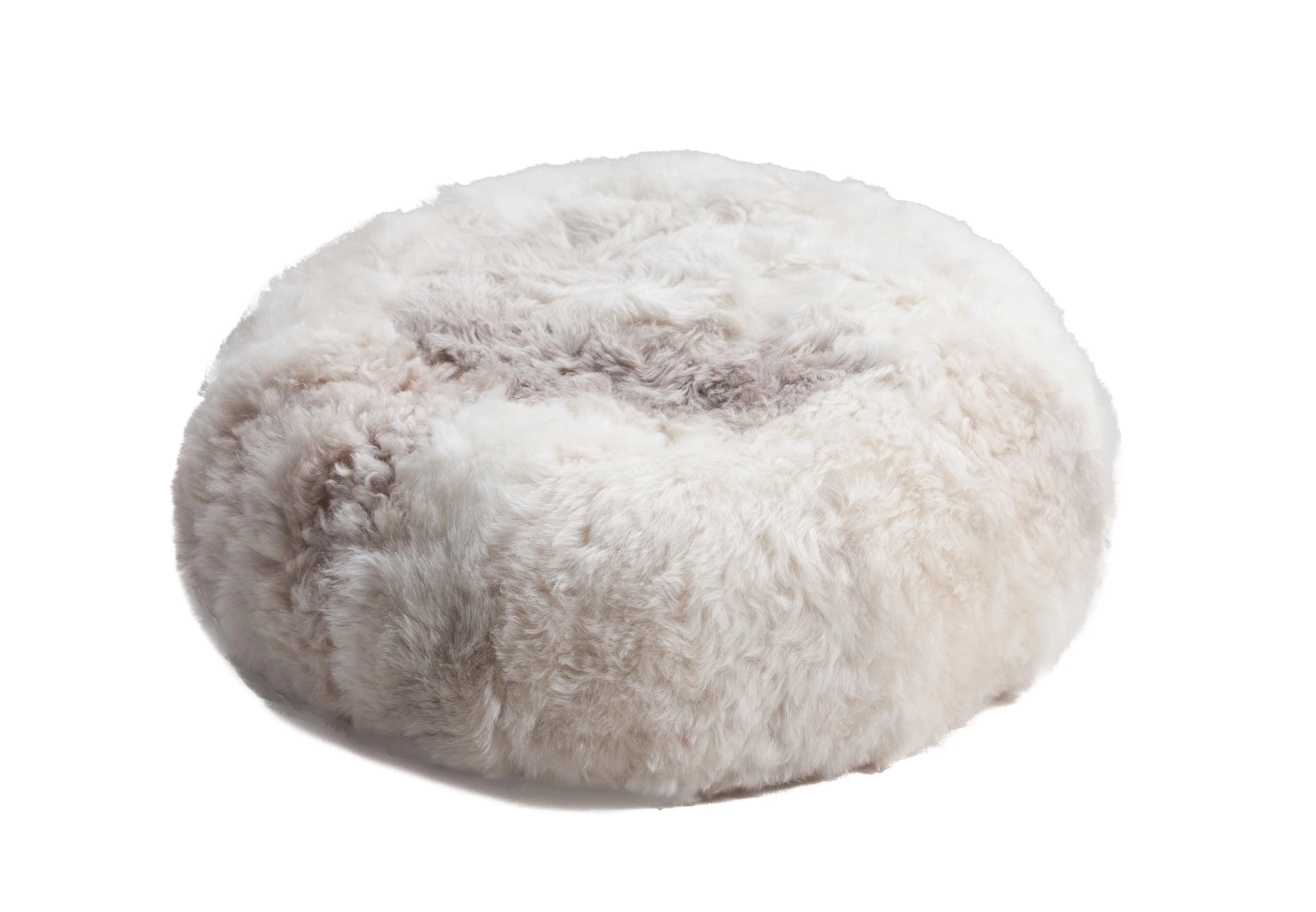 Icelandic Shearling Ottoman - Frankwebs