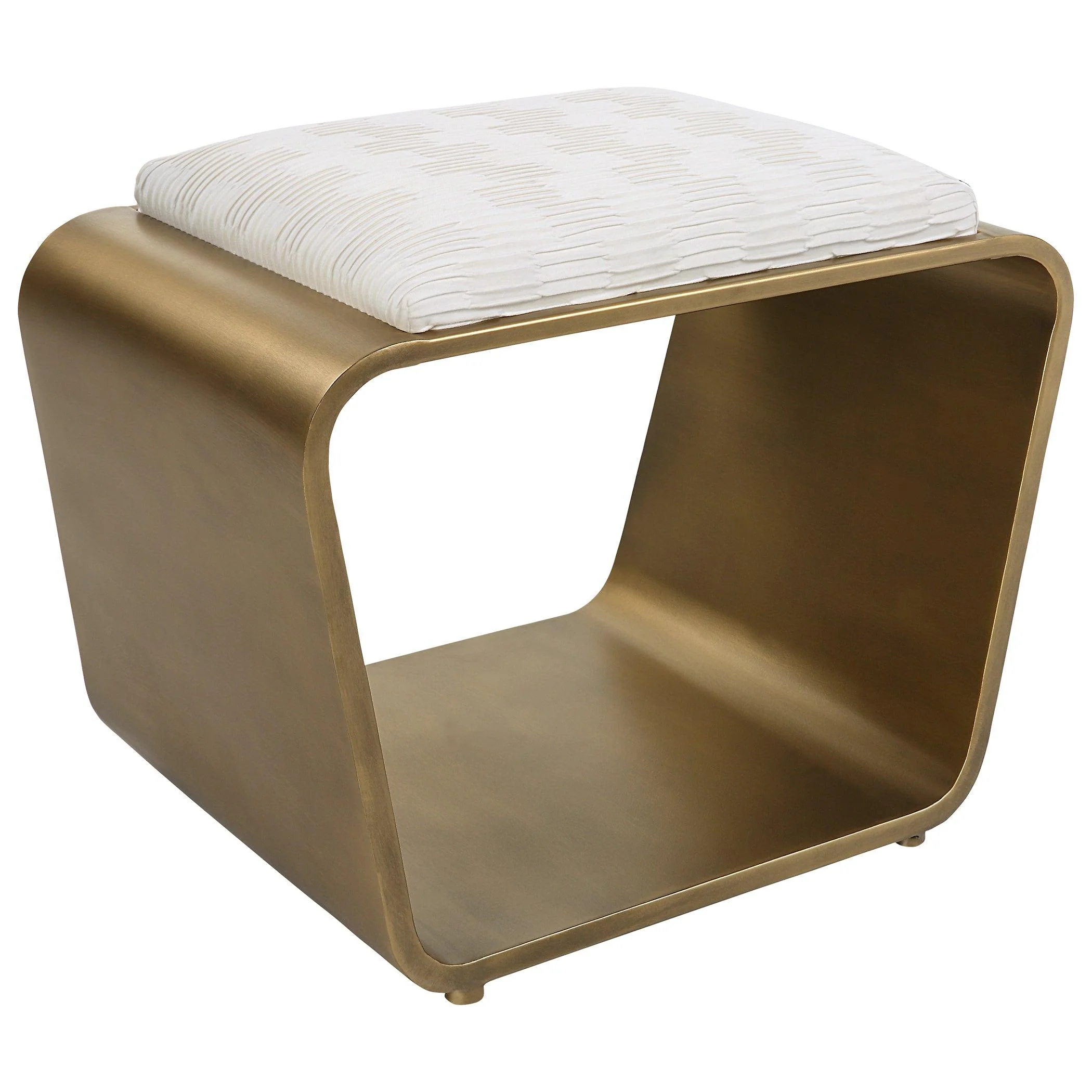 Hoop Small Gold Bench - Frankwebs
