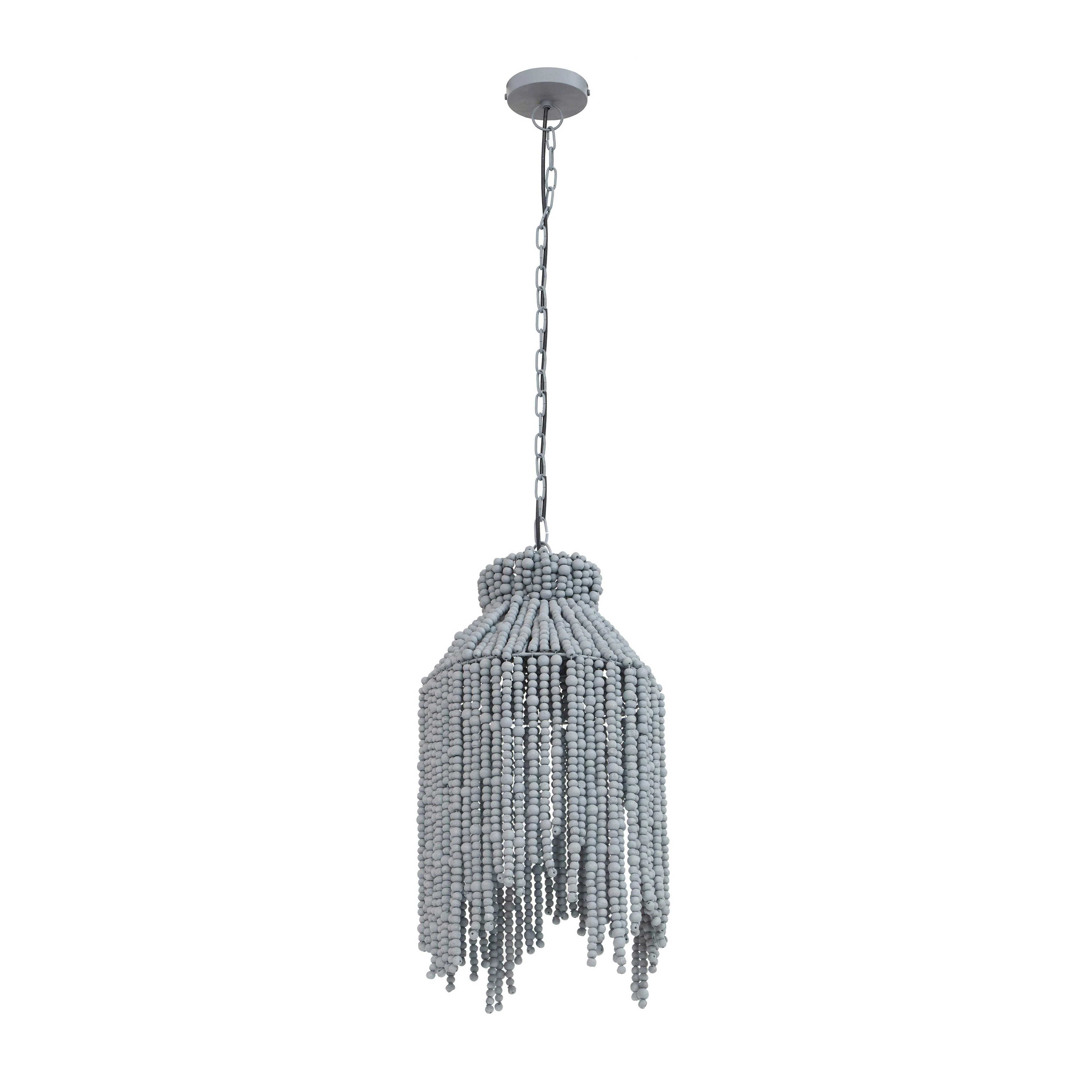 Esther Beaded Pendant Lamp - Frankwebs