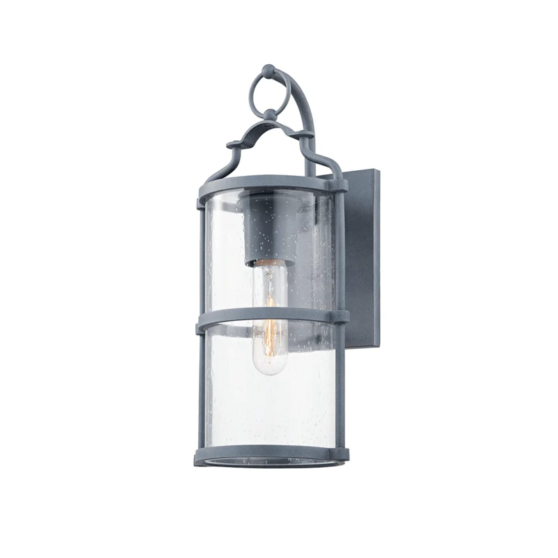 BURBANK 1 LIGHT SMALL EXTERIOR WALL SCONCE - Frankwebs