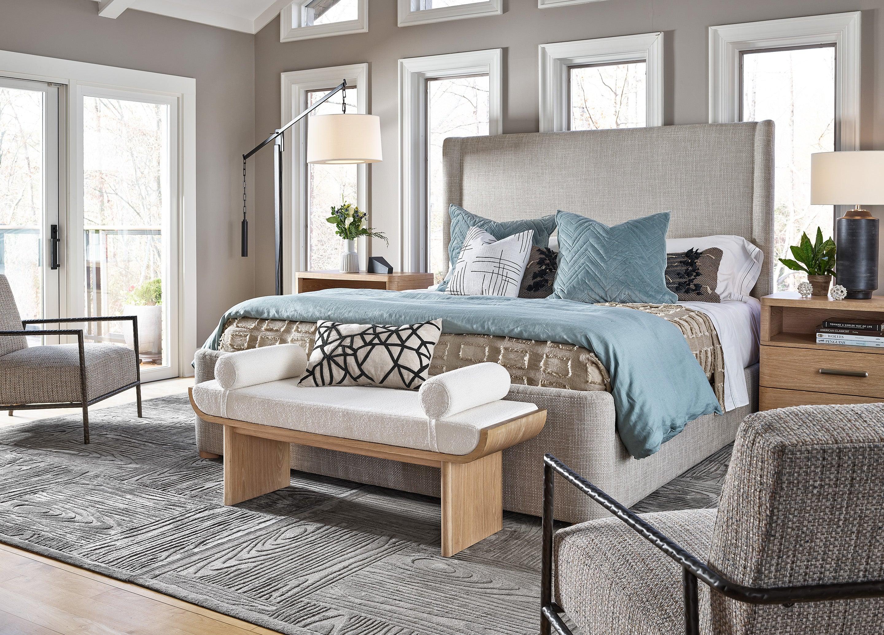 Modern Nomad Sischo Bench - Frankwebs