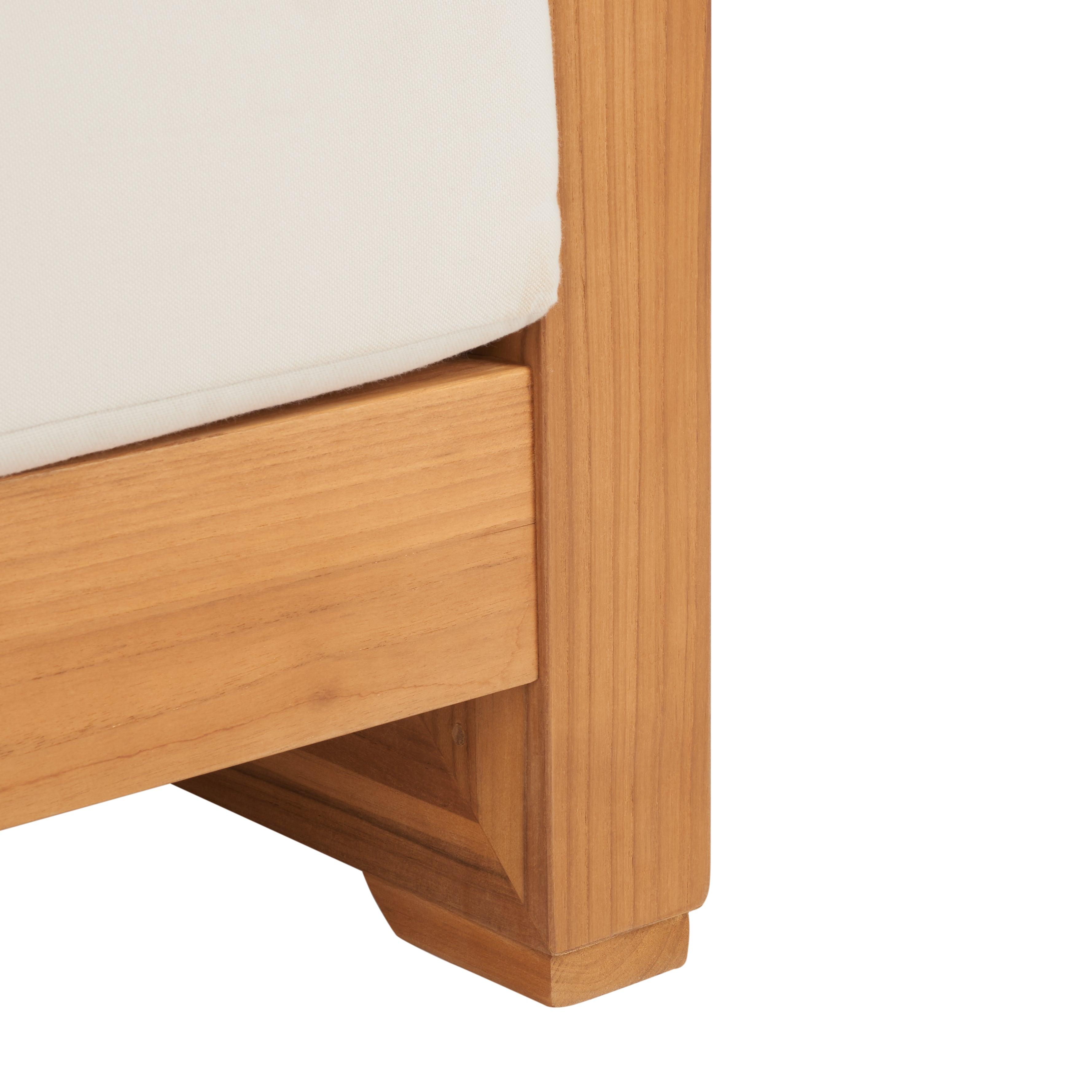 CURACAO TEAK CLUB CHAIR - Frankwebs