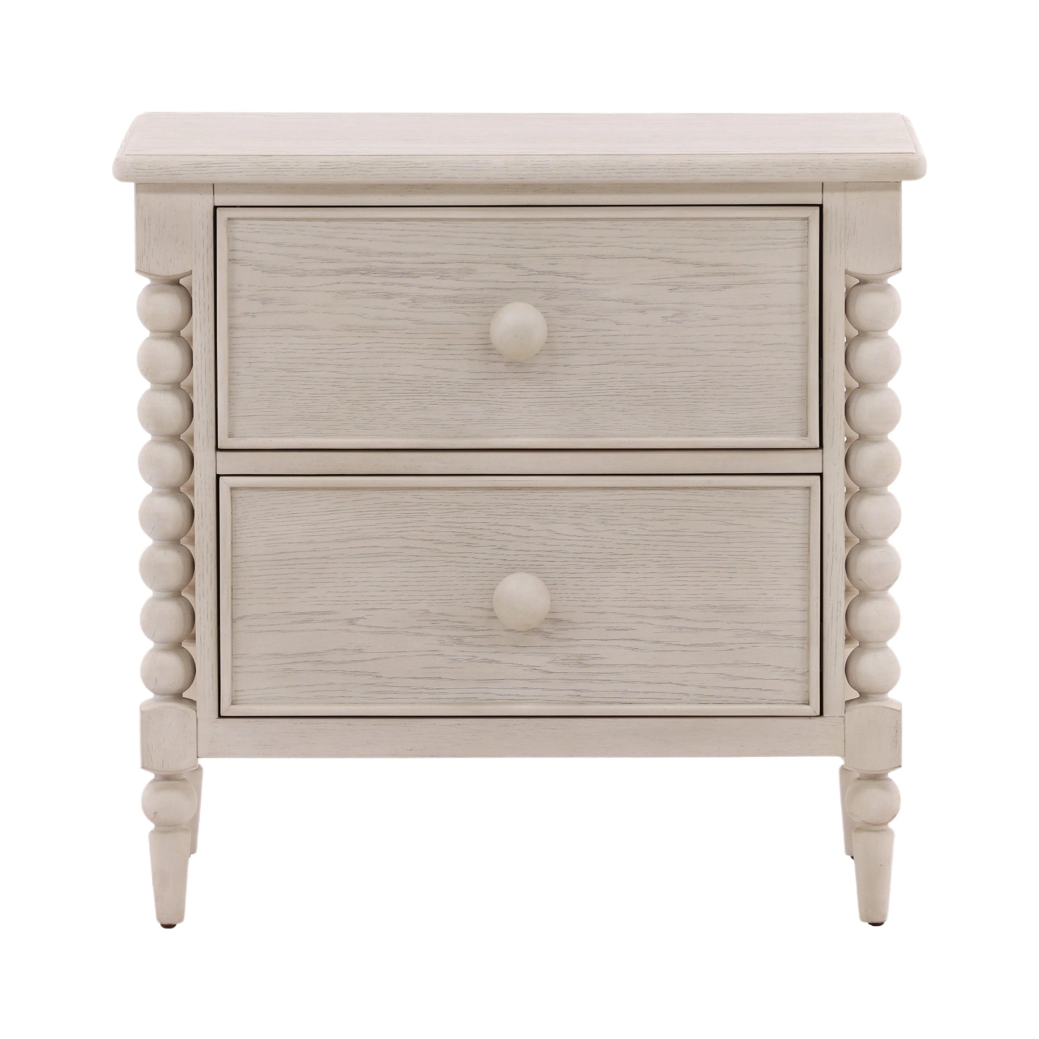 Marcilia Nightstand Whitewash - Frankwebs