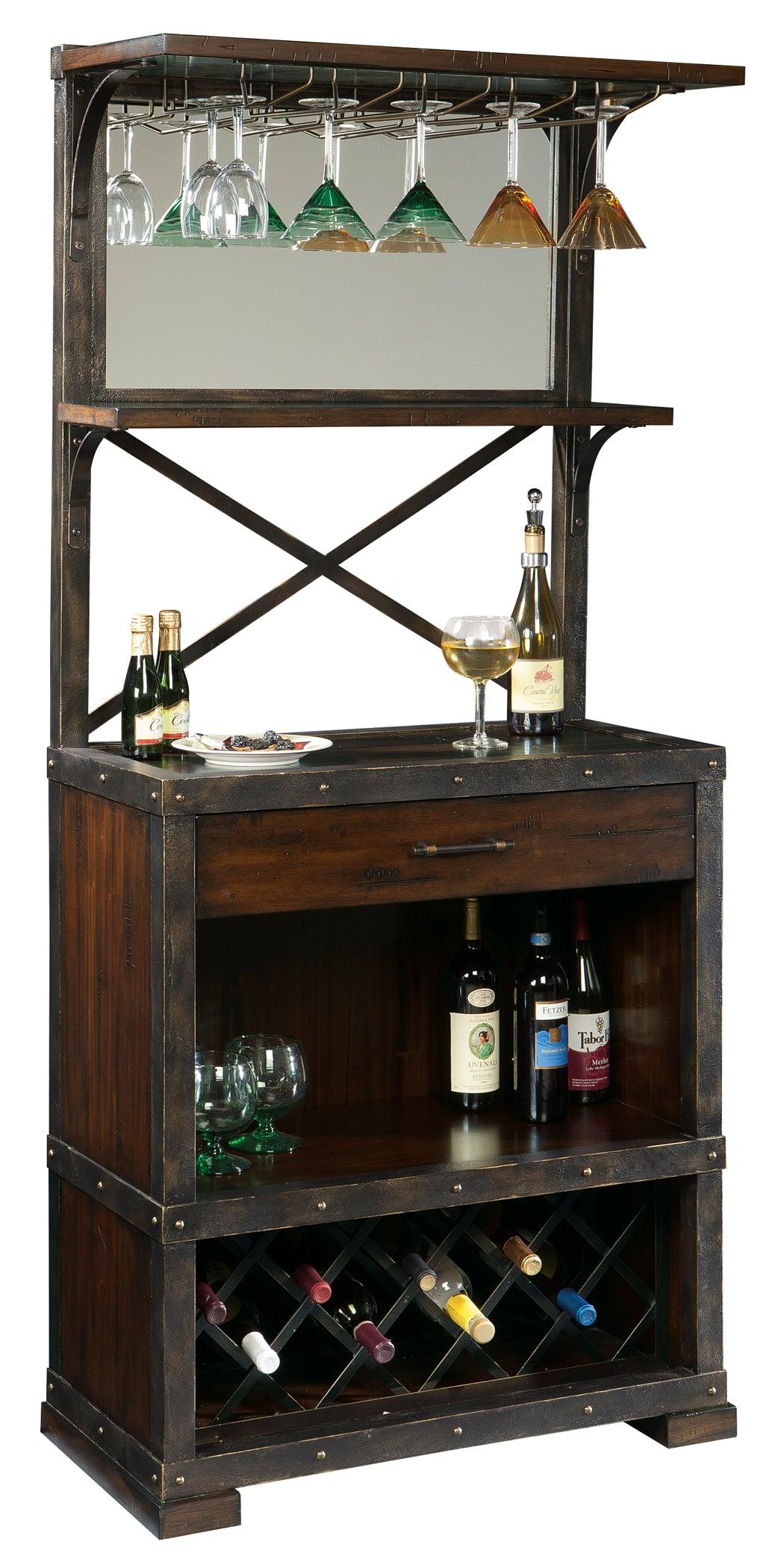 Red Mountain Wine Cabinet - Frankwebs