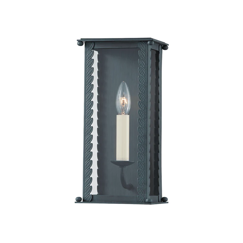 ZUMA 1 LIGHT SMALL EXTERIOR WALL SCONCE - Frankwebs