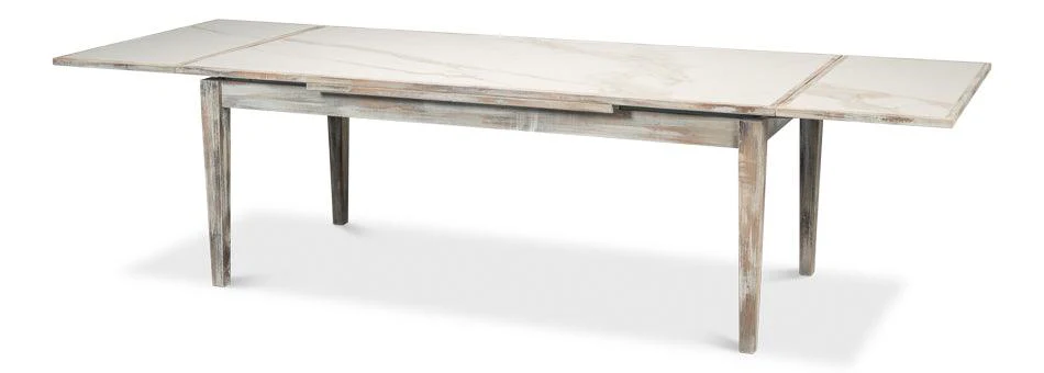 Rect. Extension Dining Table - As Shown - Frankwebs