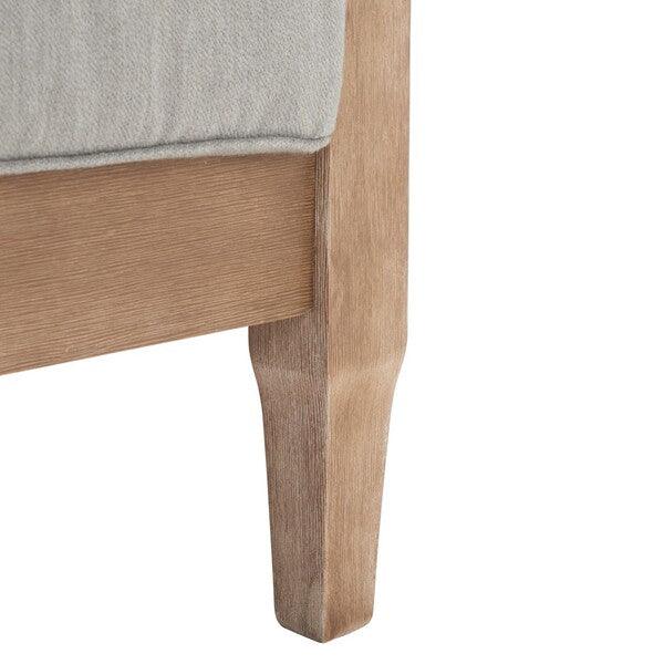 MARTINIQUE WOOD PATIO LOVESEAT - Frankwebs