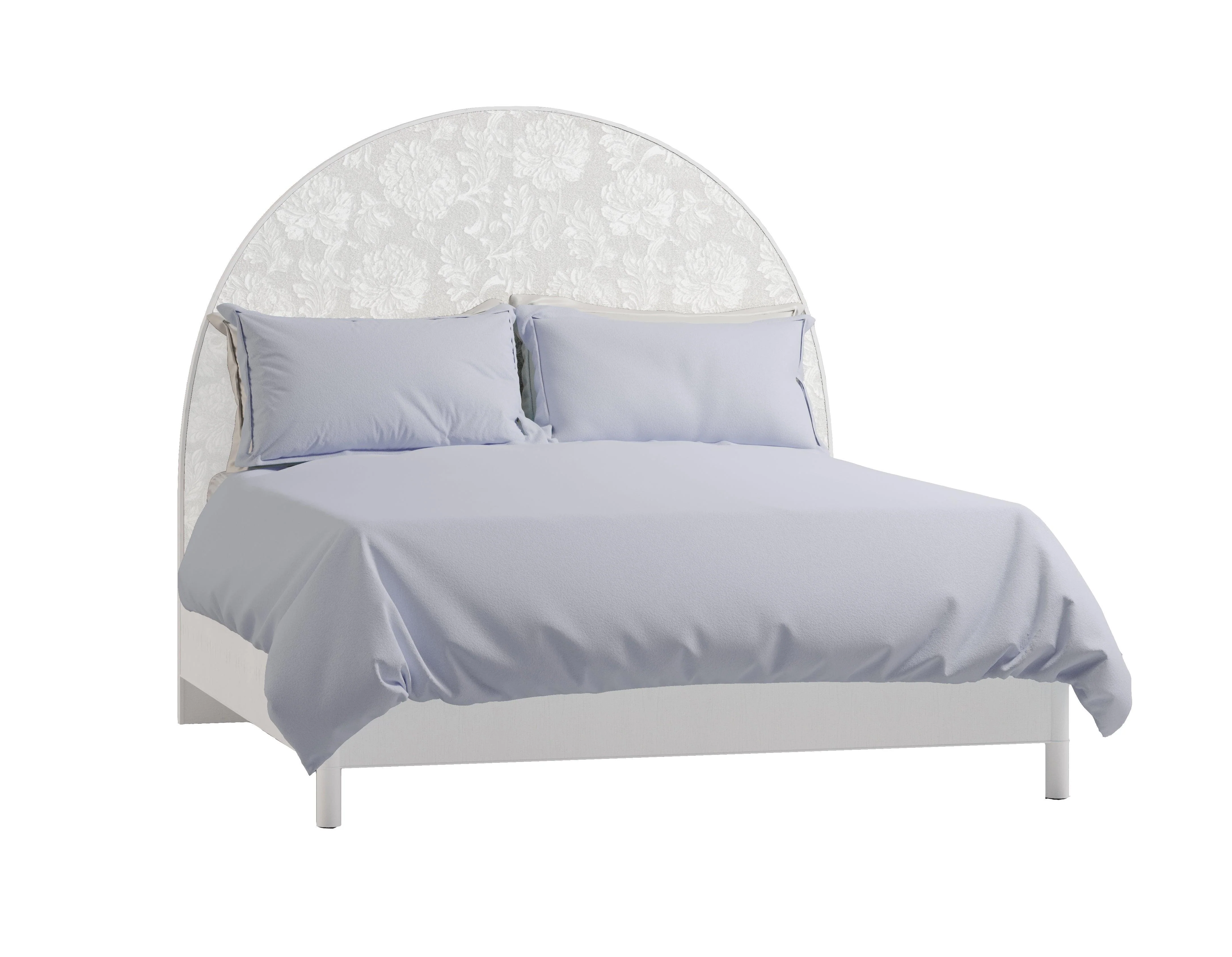 Mammatus Half Round Panel Bed - King - Frankwebs