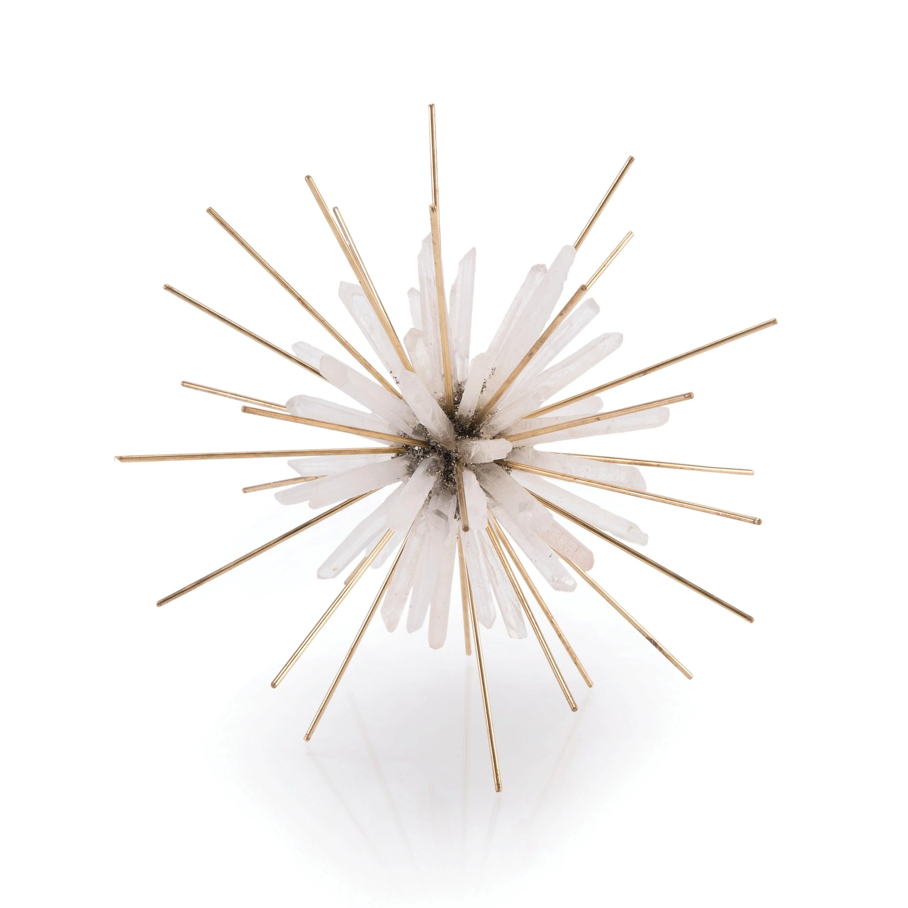 Quartz And Brass Starburst - Frankwebs