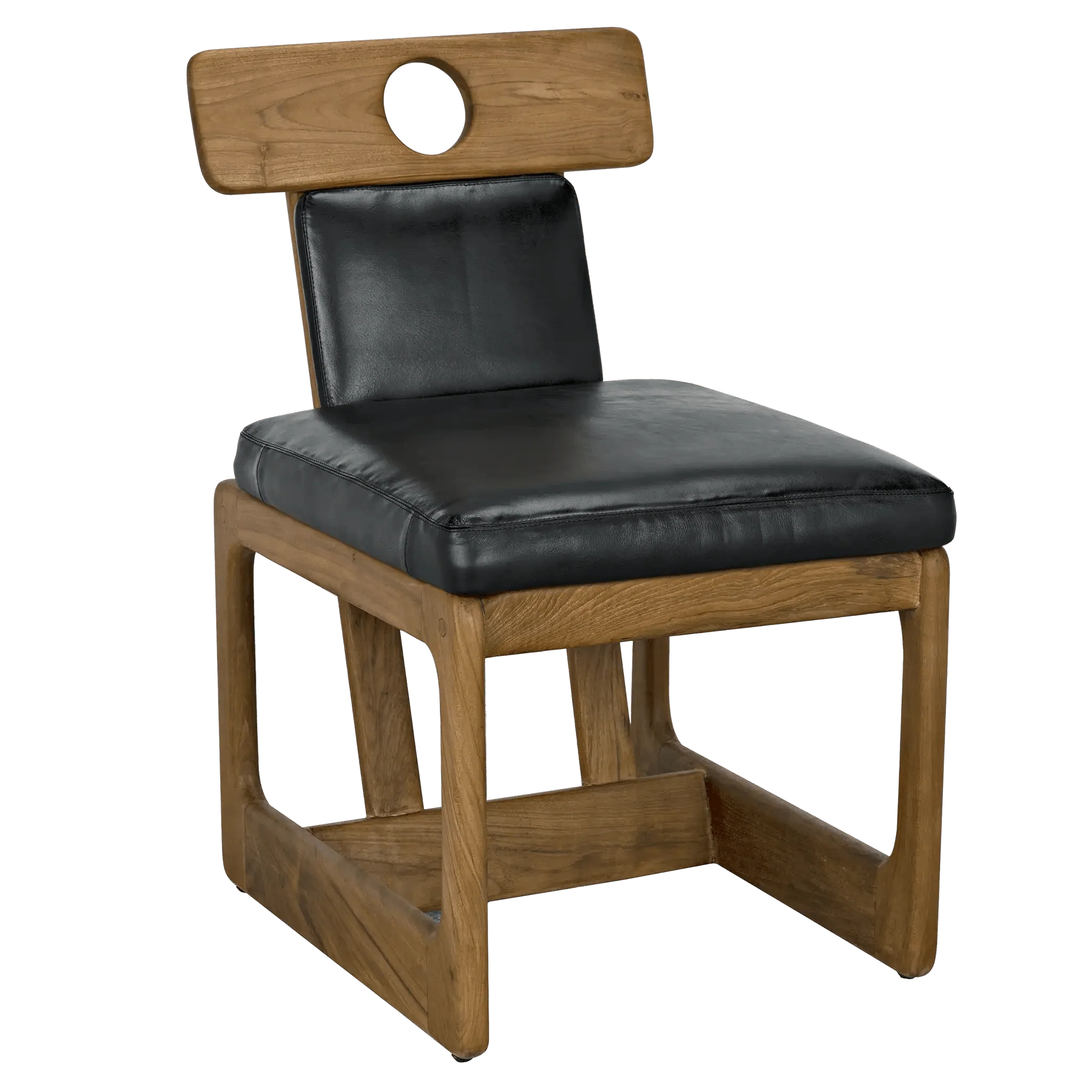 Buraco Dining Chair, Teak - Frankwebs