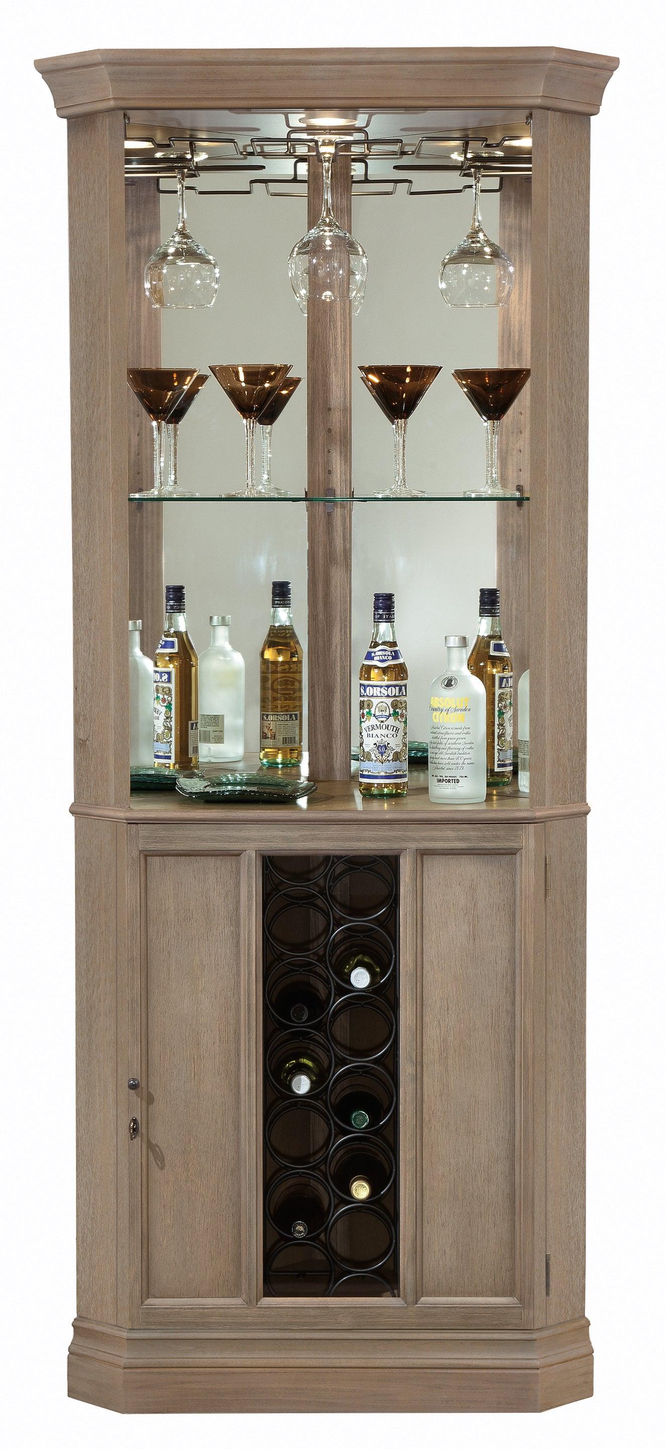 Piedmont VI Corner Wine Cabinet - Frankwebs