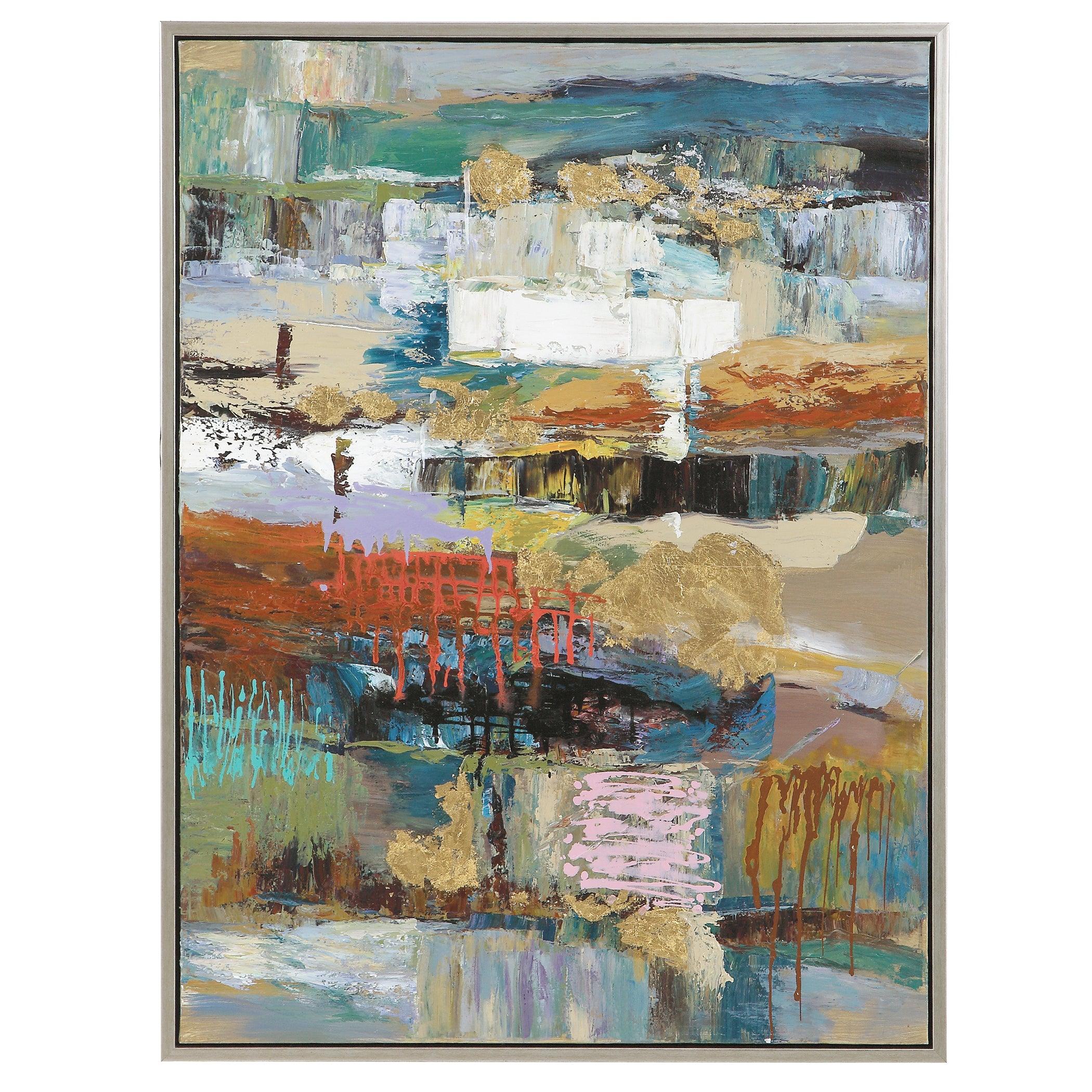 FIESTA HAND PAINTED CANVAS - Frankwebs