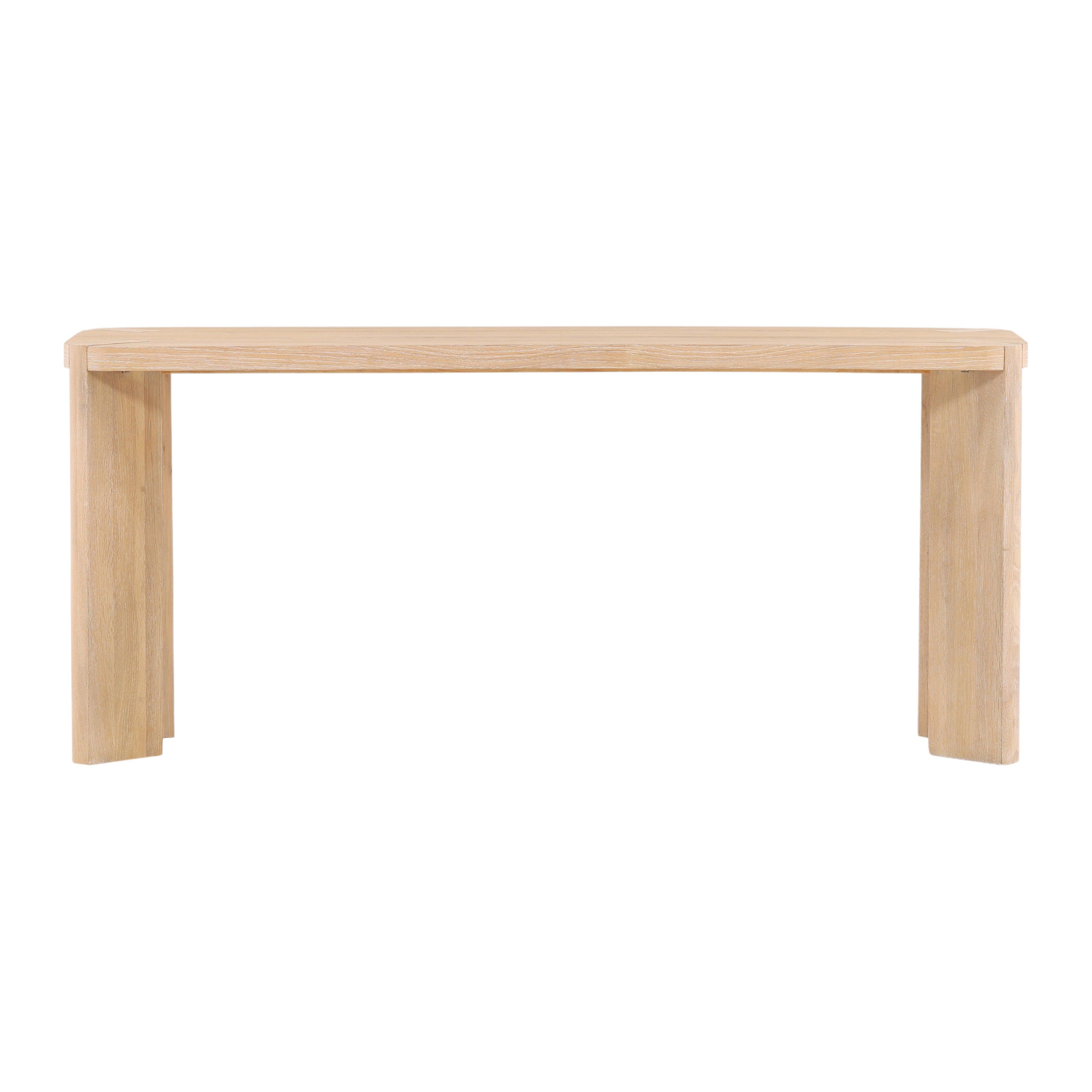 Soren Console Table Natural - Frankwebs
