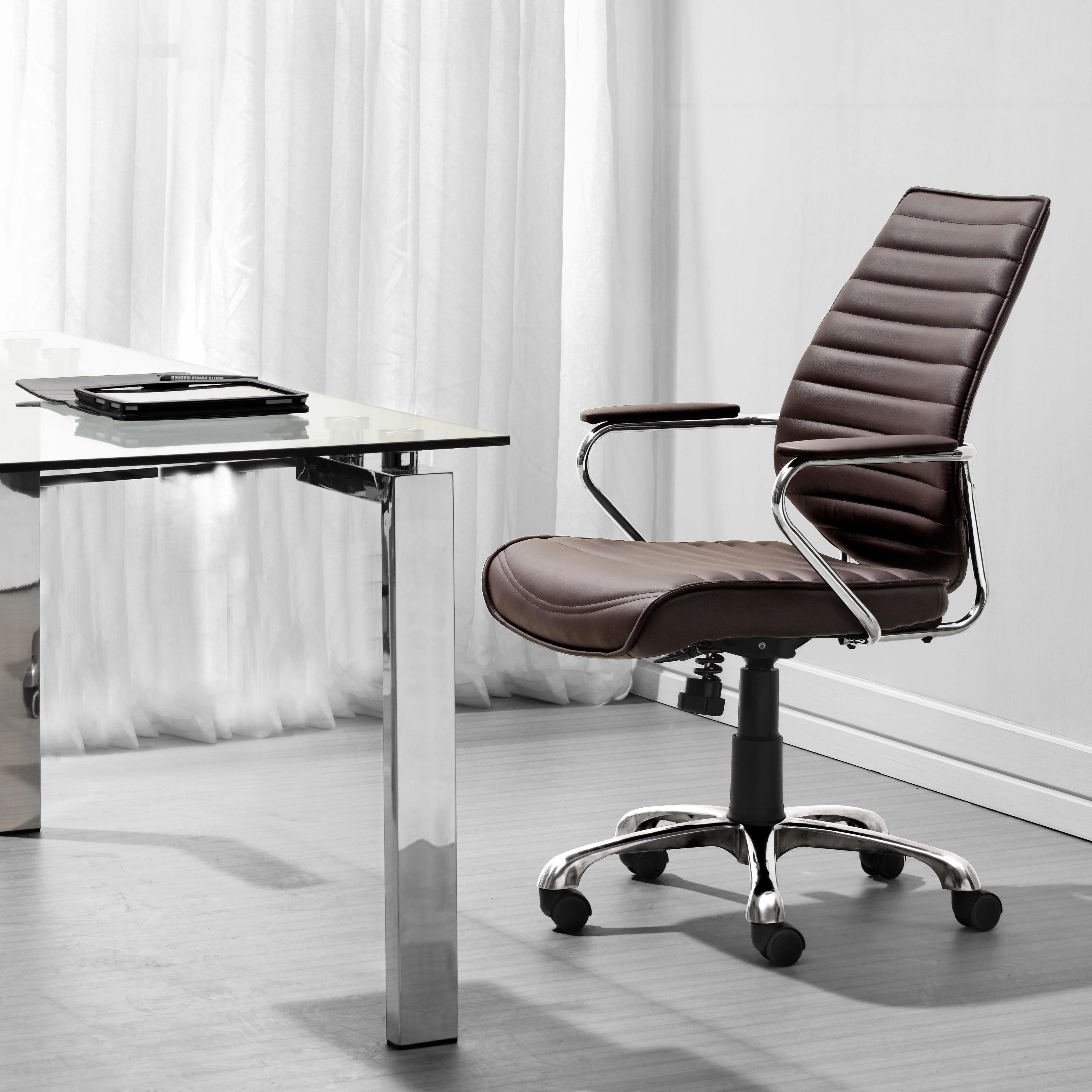ENTERPRISE LOW BACK OFFICE CHAIR - Frankwebs