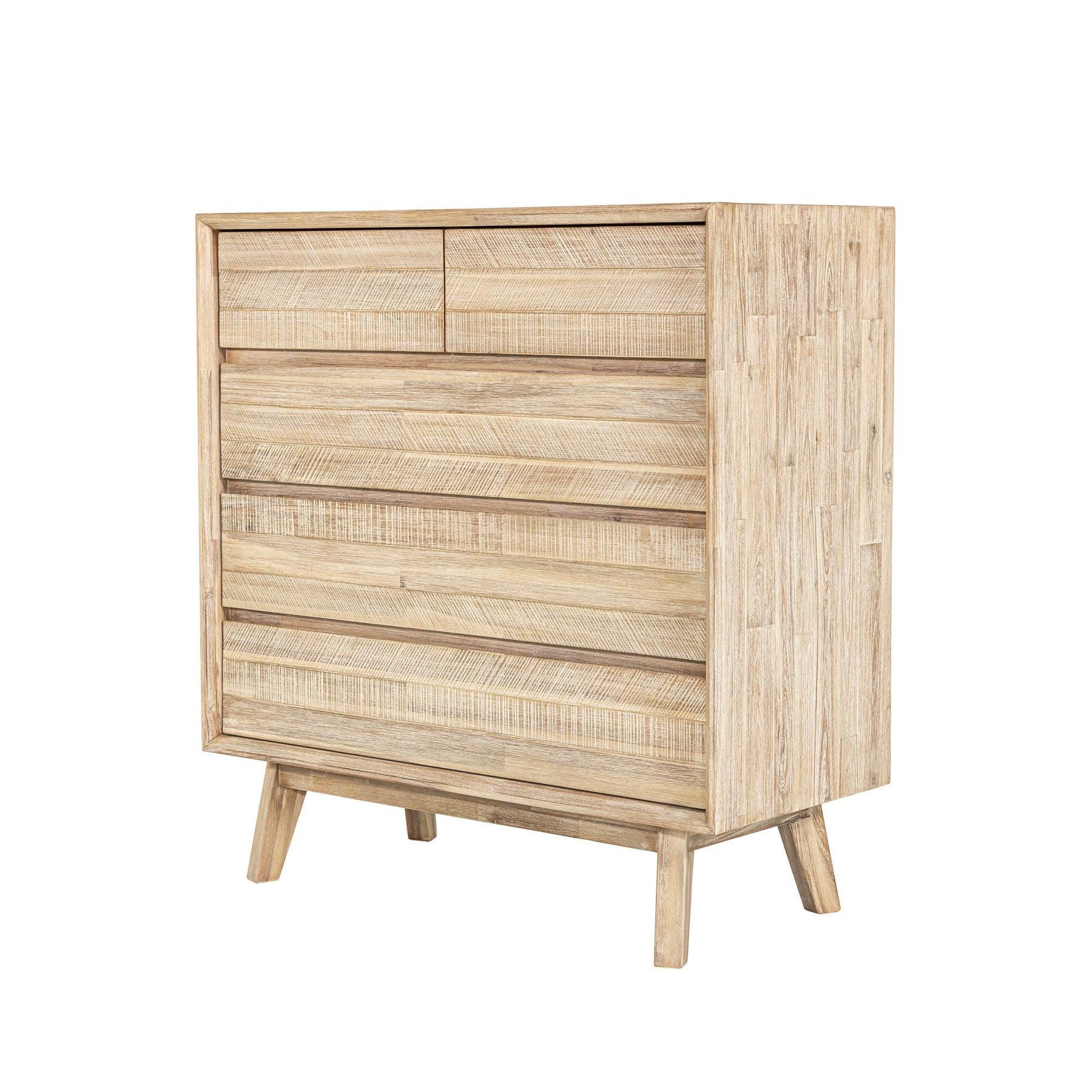 Gia 5 Drawer Chest - Frankwebs