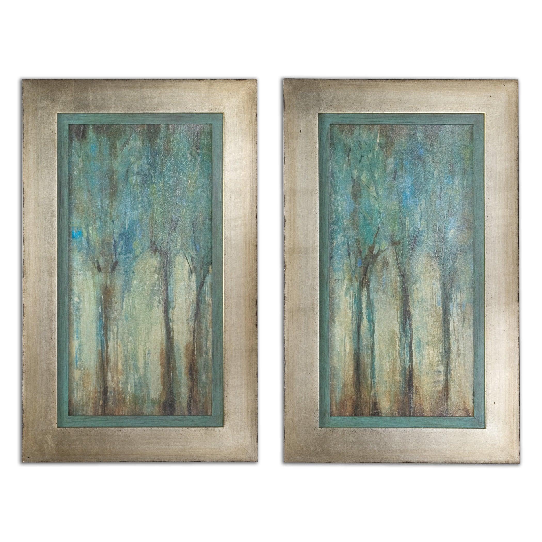 Whispering Wind Framed Art, S/2 - Frankwebs