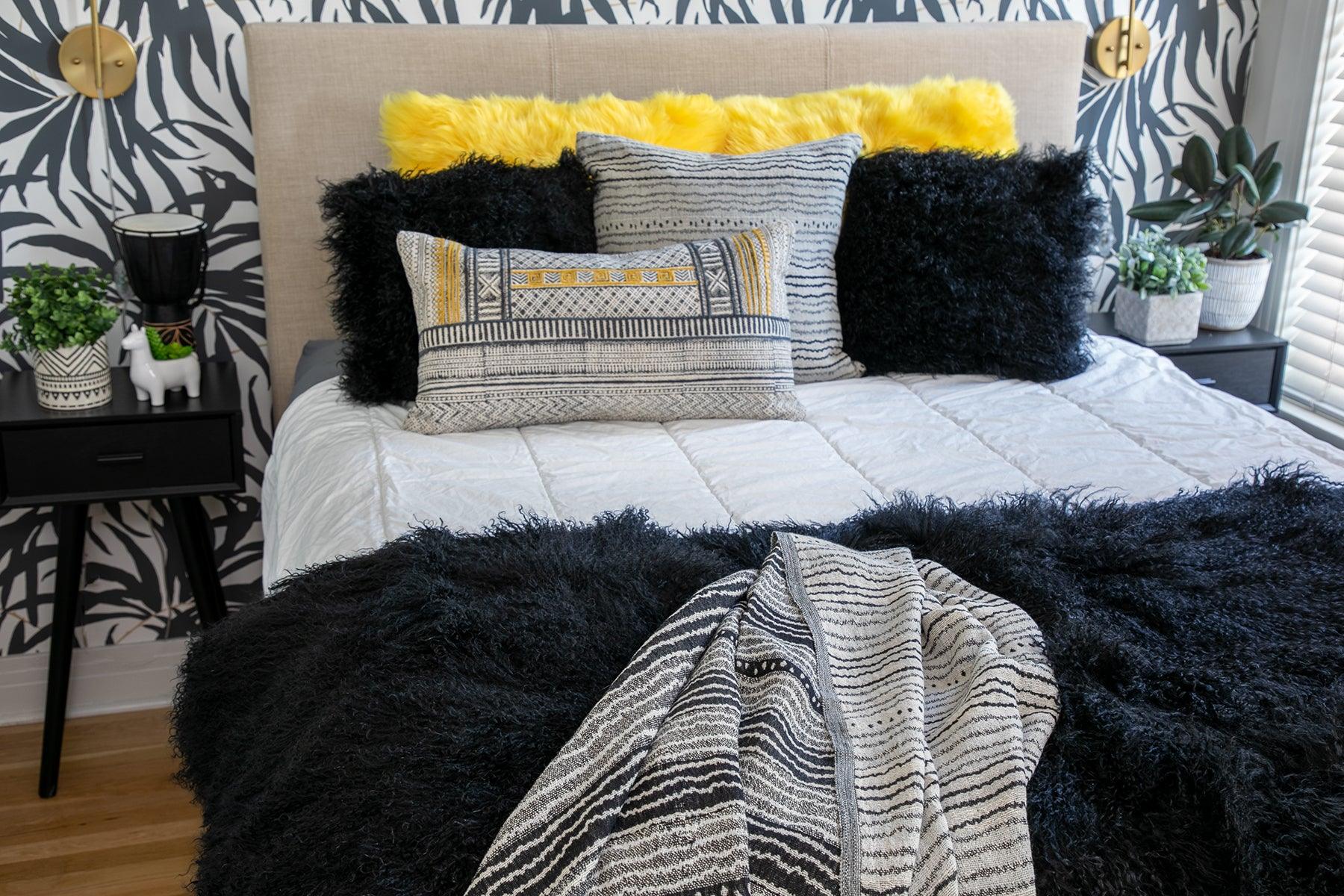 Sojourn Throw Wool/Silk - Frankwebs