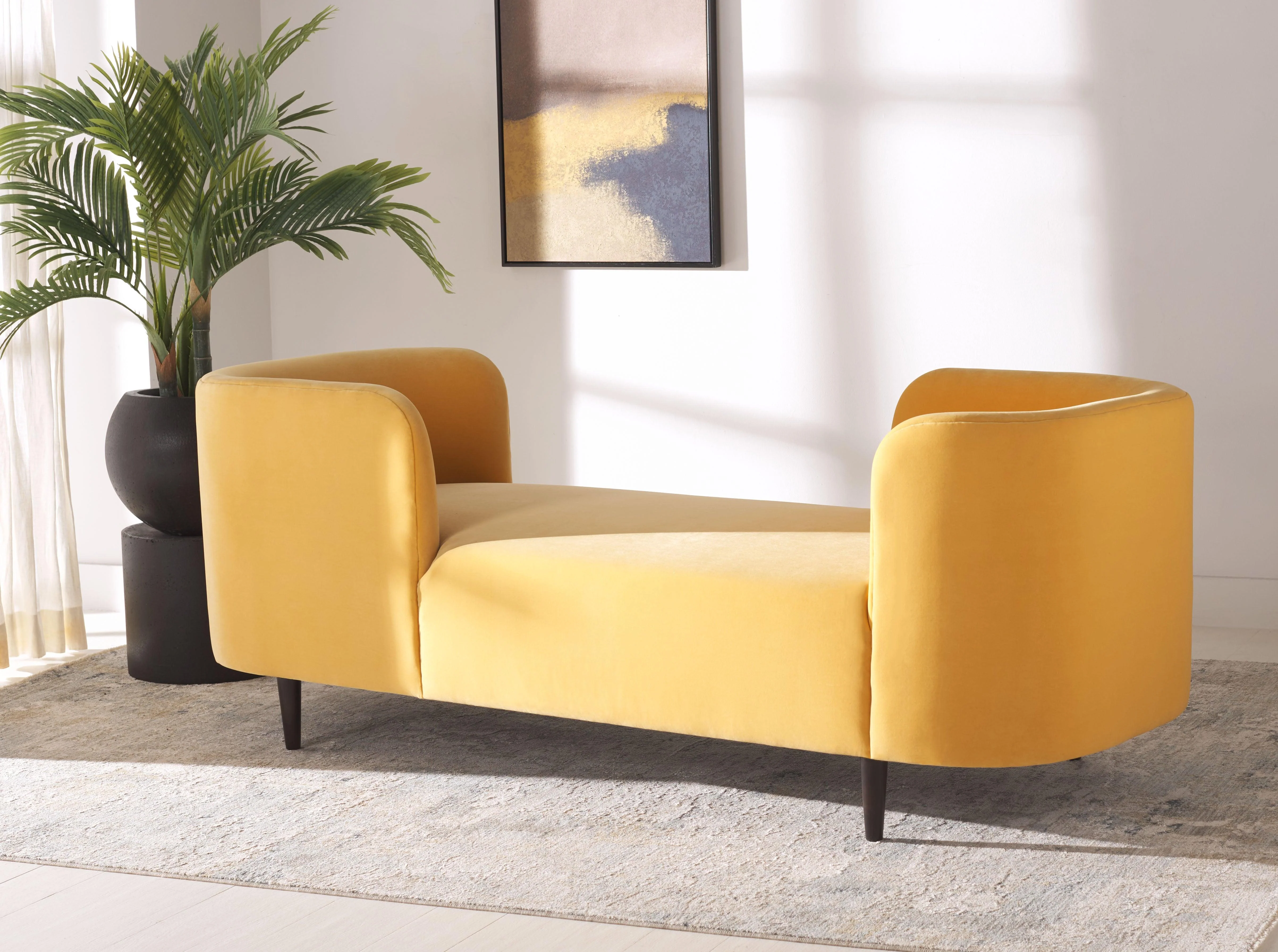 FRIEDA VELVET TETE A TETE CHAIR - Frankwebs