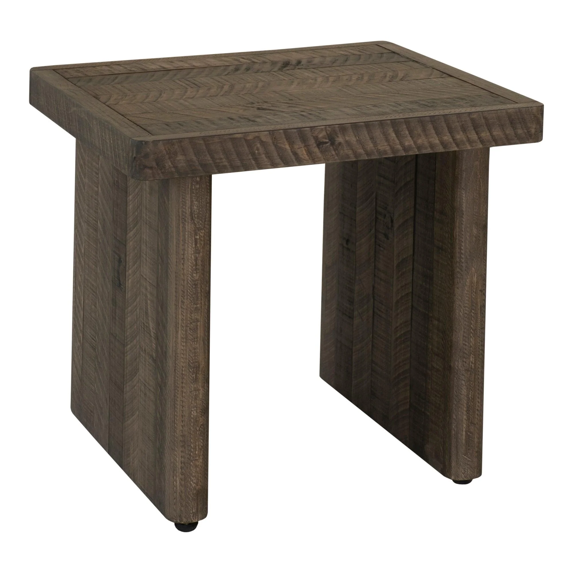 Monterey End Table Aged Brown - Frankwebs