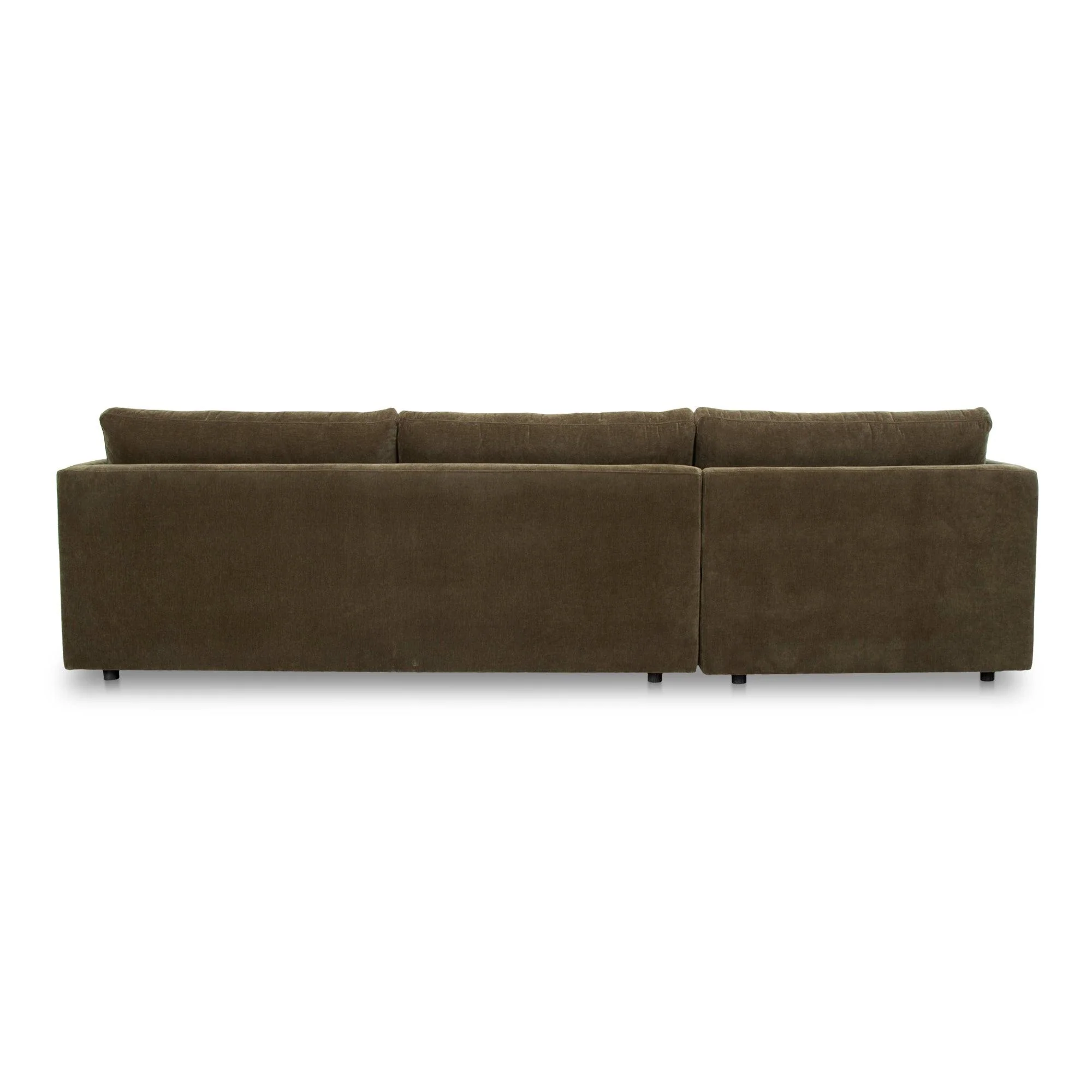 Bryn Sectional Cedar Green Left - Frankwebs