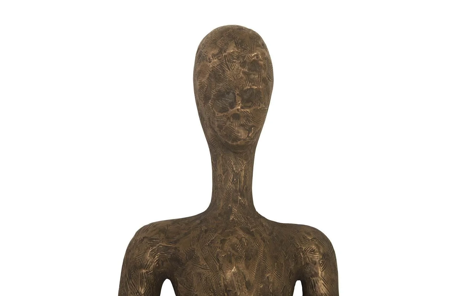 Lottie Wall Sculpture, Resin, Bronze Finish - Frankwebs