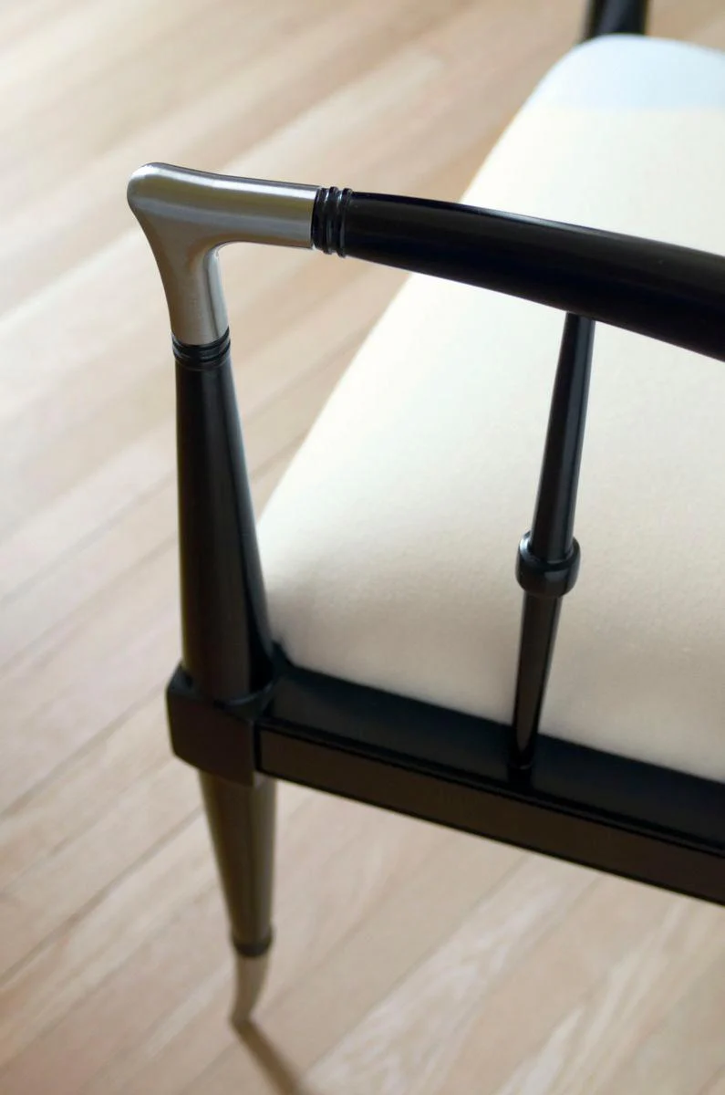 BLACK BEAUTY CHAIR BEIGE - Frankwebs