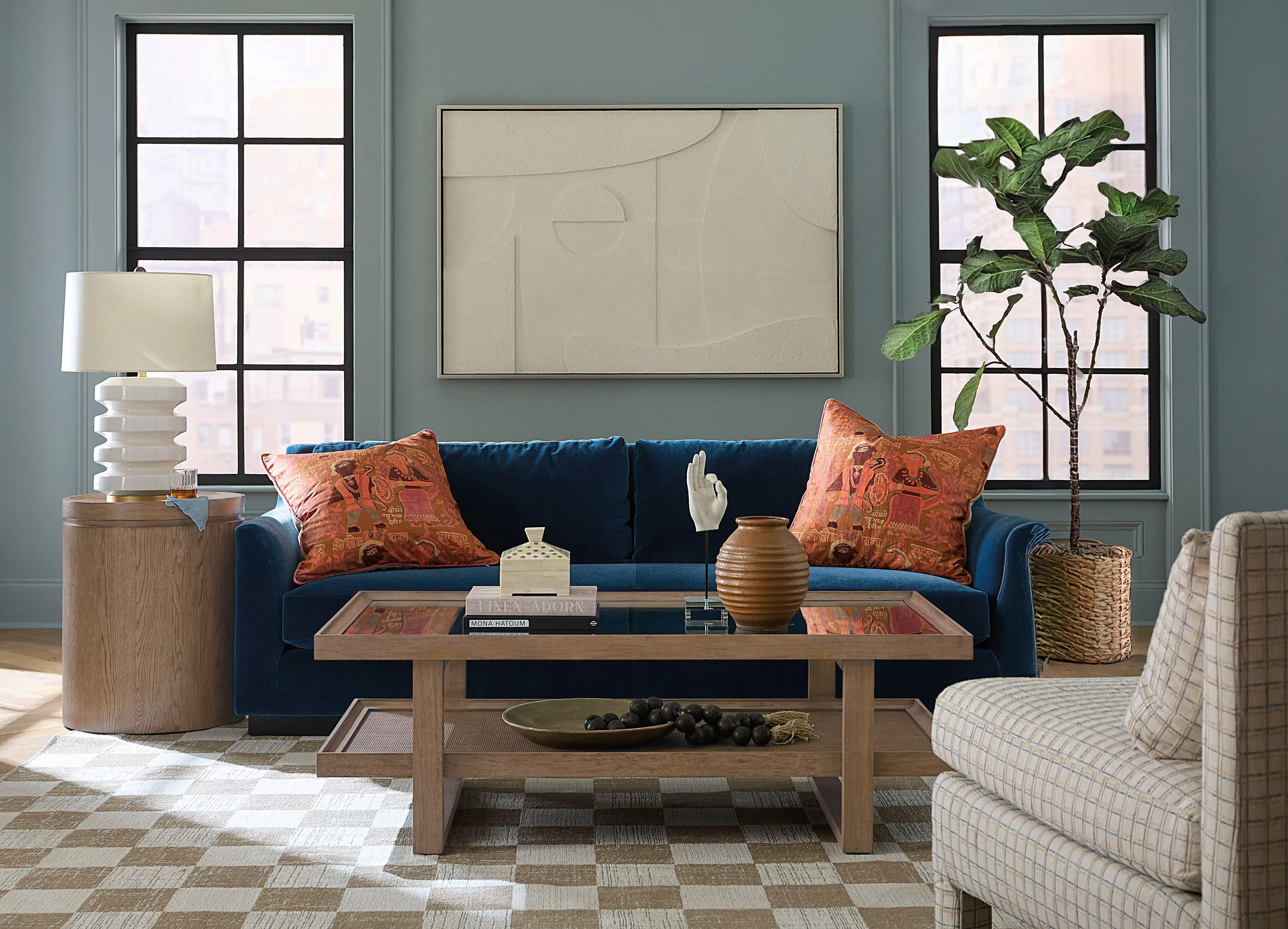 Sonnet Rectangle Cocktail Table - Frankwebs