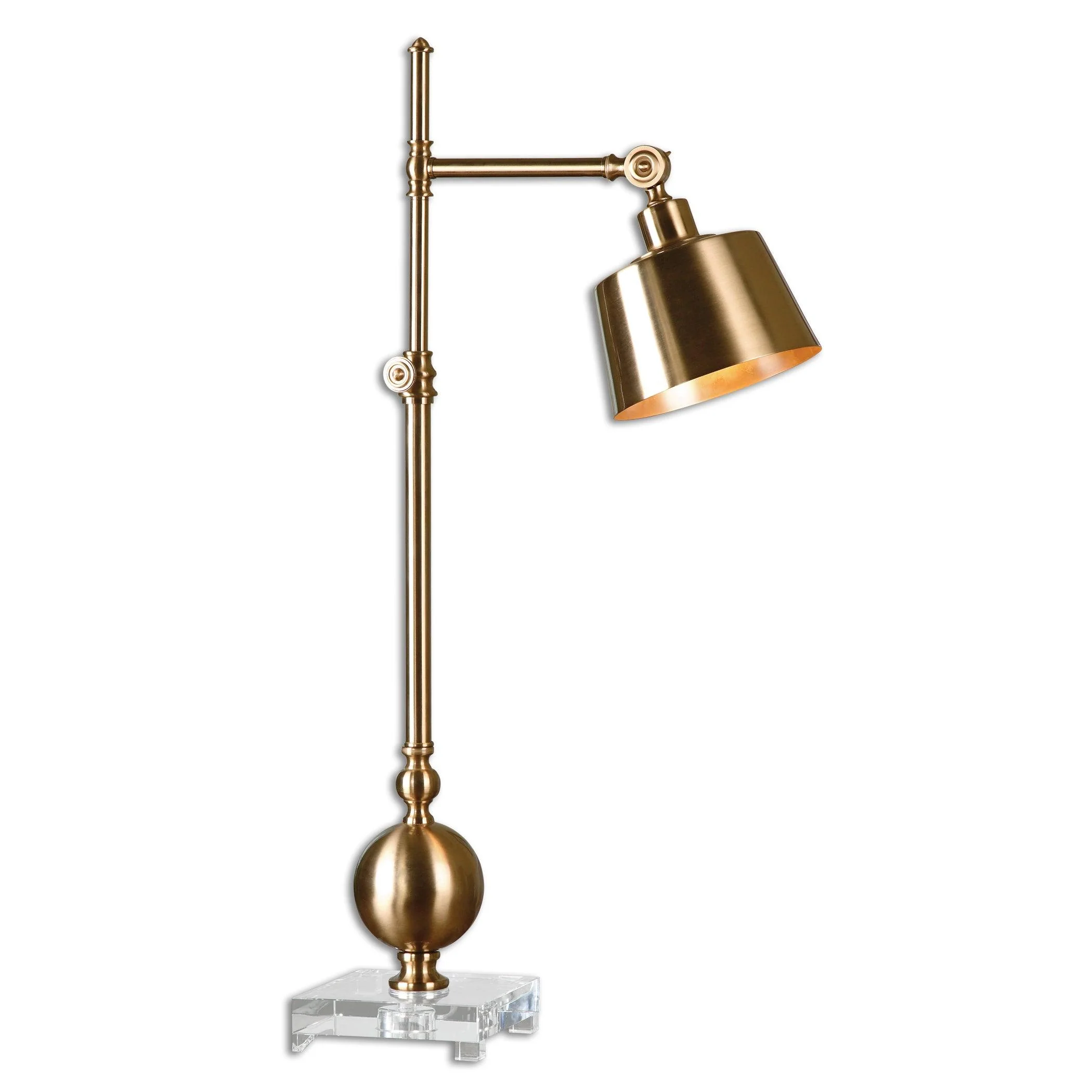 Laton Brushed Brass Task Lamp - Frankwebs