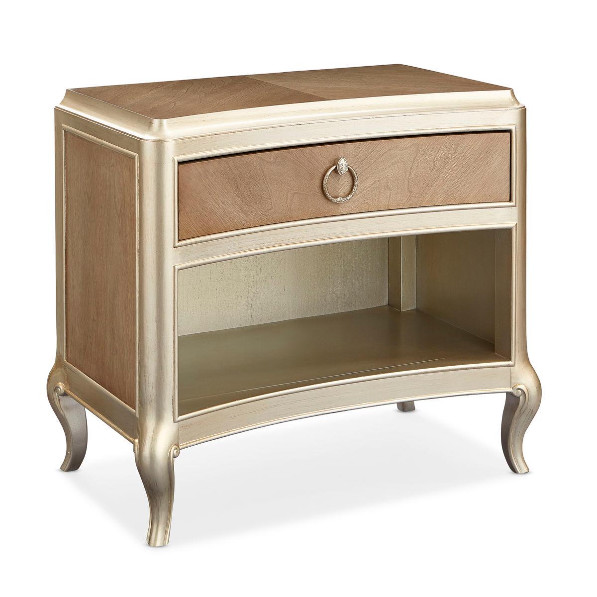 FONTAINEBLEAU NIGHTSTAND WOOD - Frankwebs