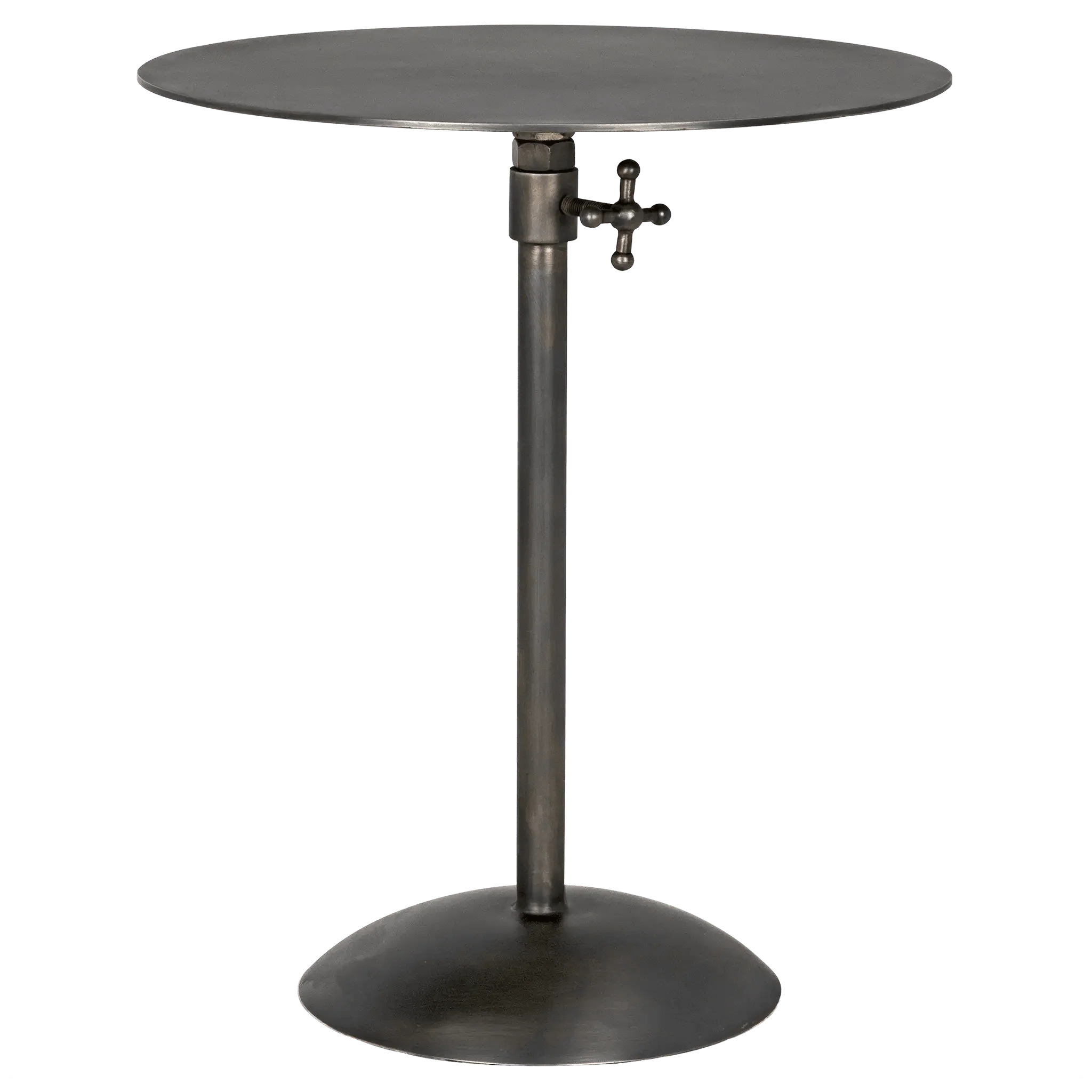 Felix Side Table, Gun Metal Finish - Frankwebs