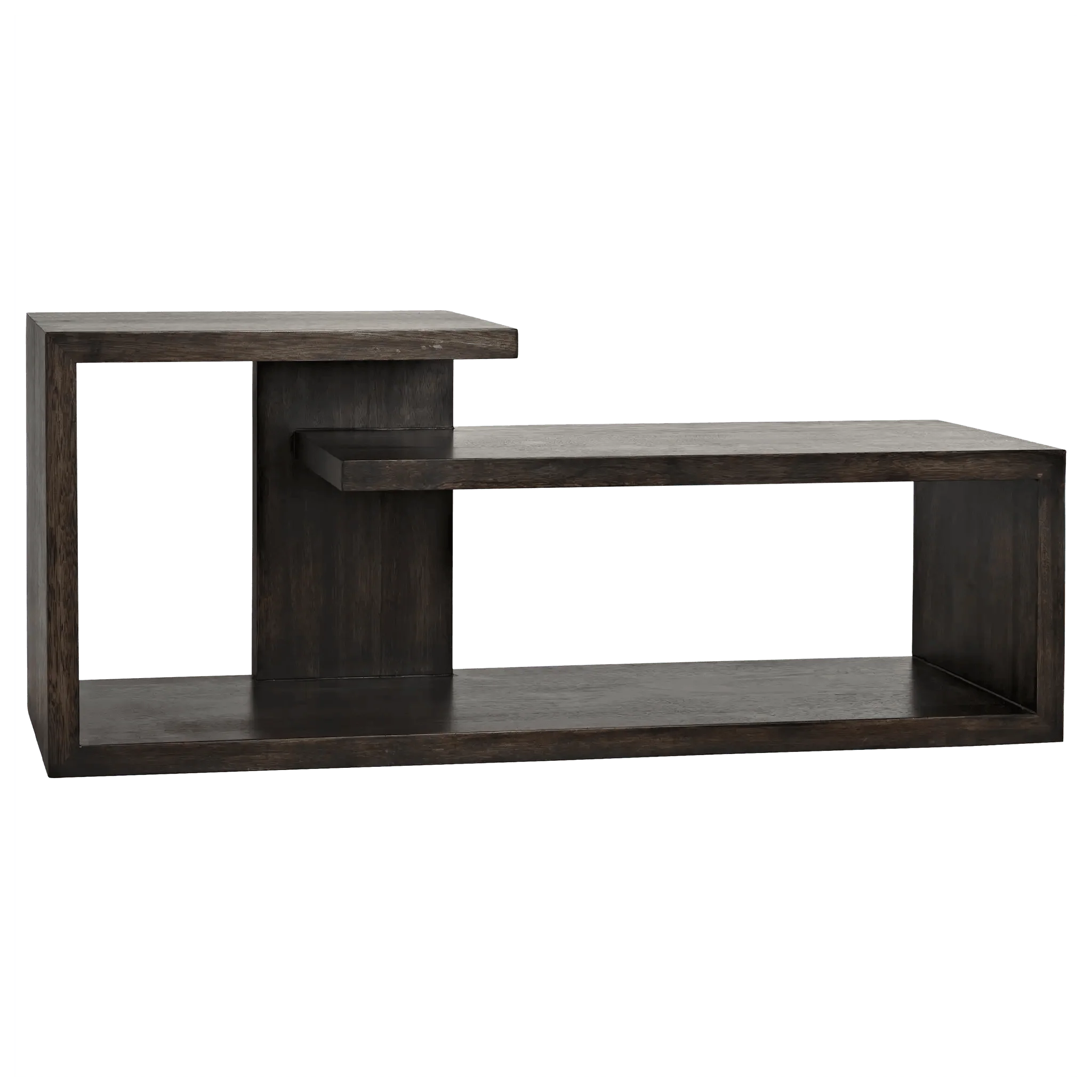 Lou Console, Ebony Walnut - Frankwebs