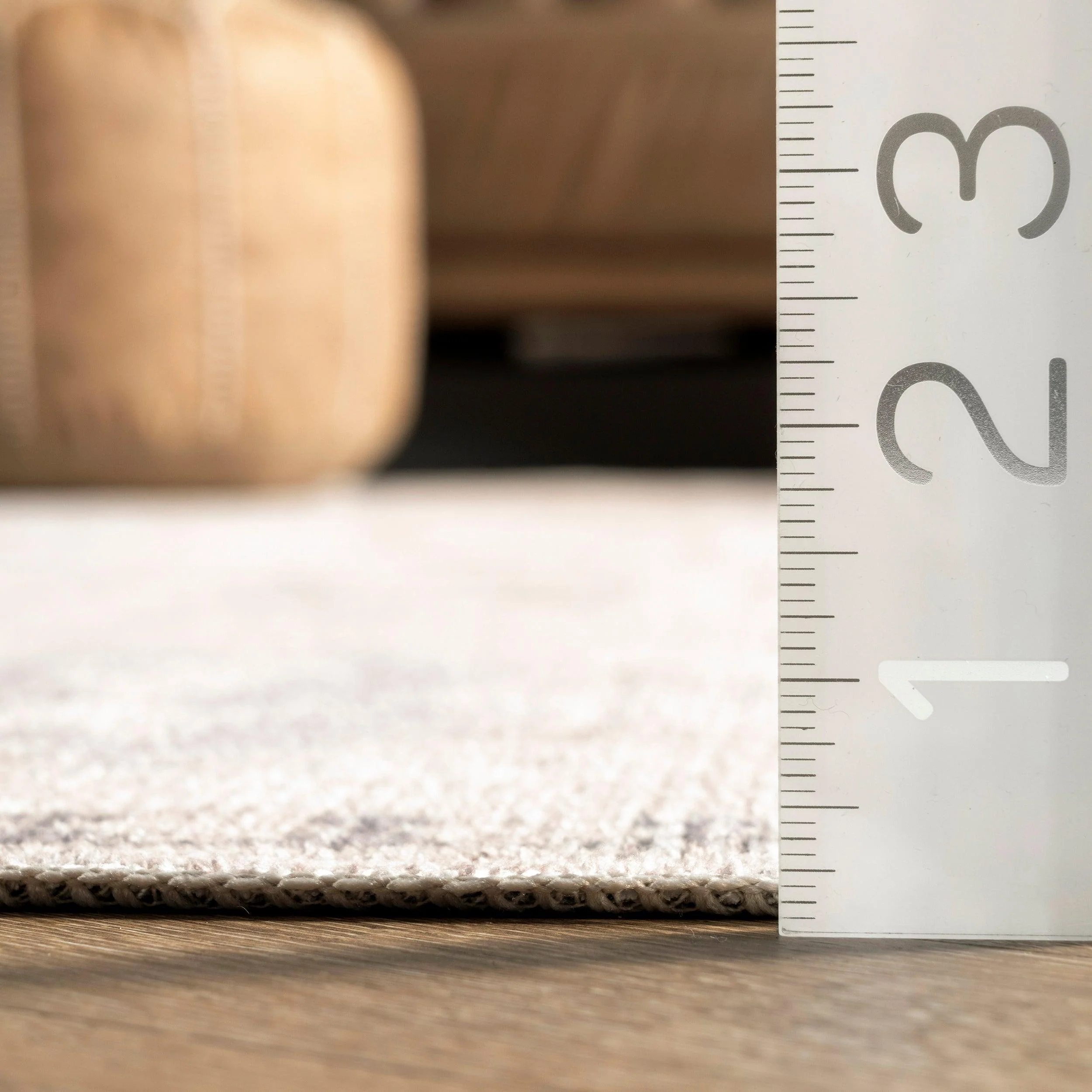 Krystin Distressed Machine Washable Area Rug - Frankwebs