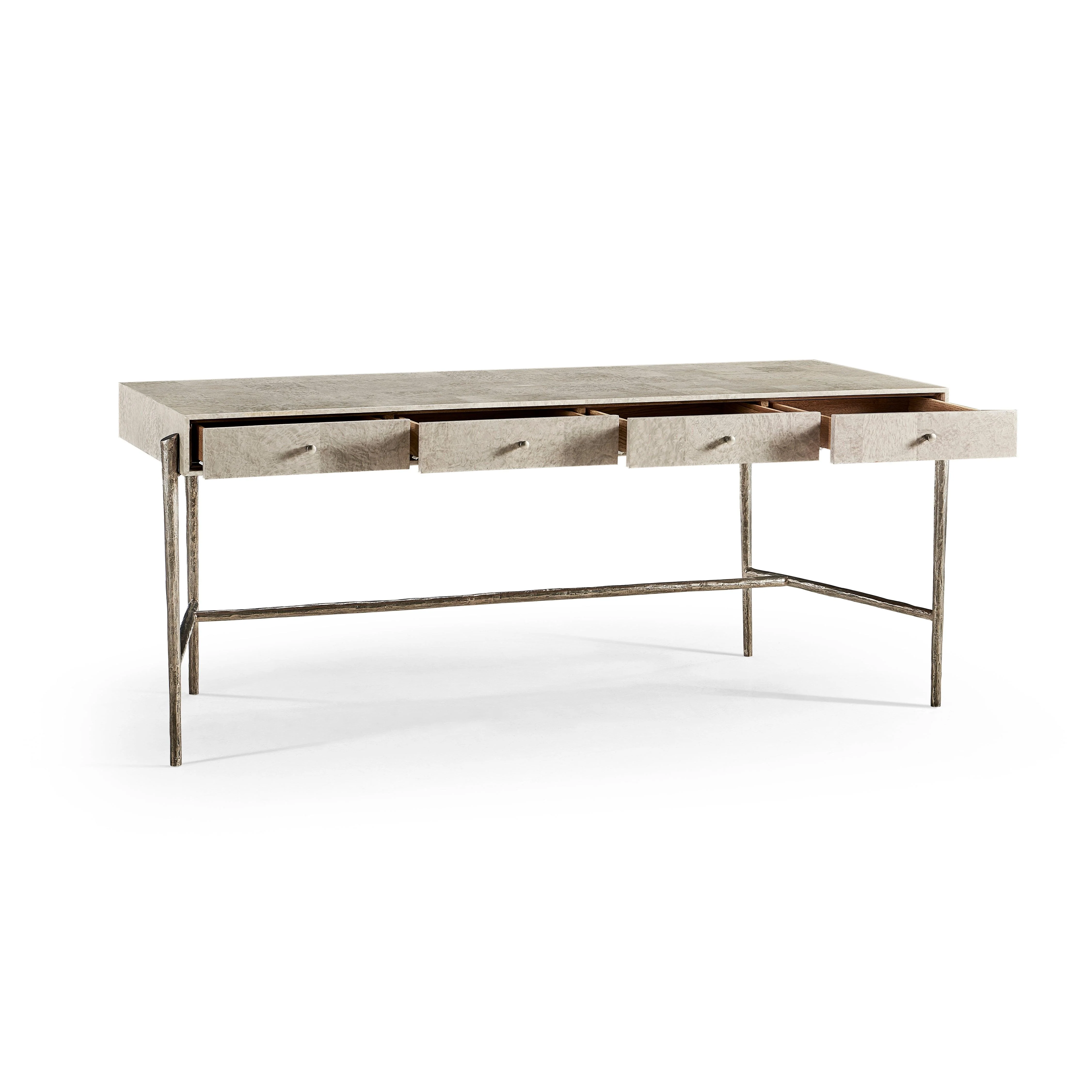Water Surge Madrona Burl Desk - Frankwebs