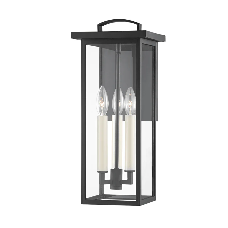 EDEN 3 LIGHT MEDIUM EXTERIOR WALL SCONCE - Frankwebs