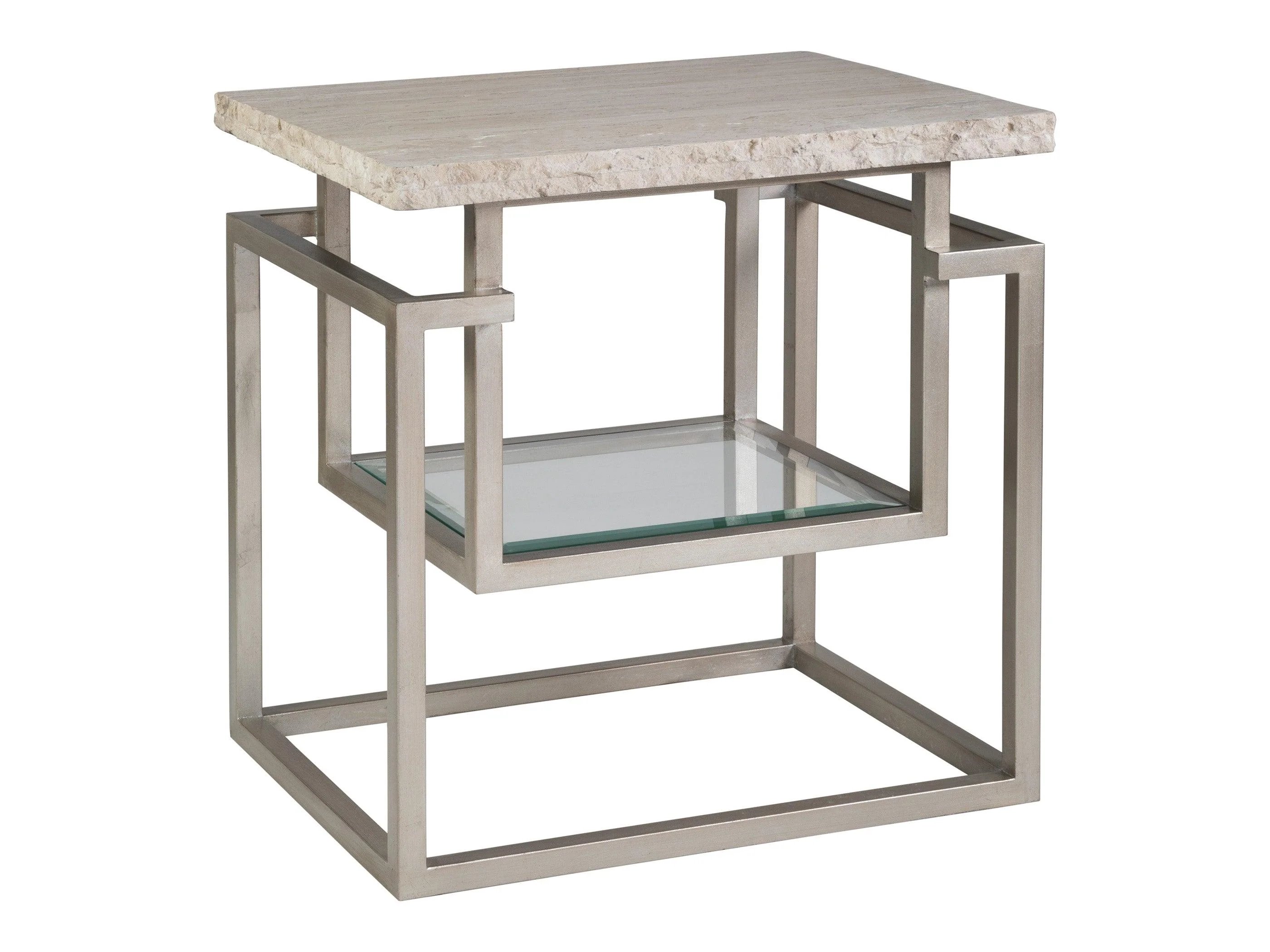 Signature Designs Theo Rectangular End Table - Frankwebs