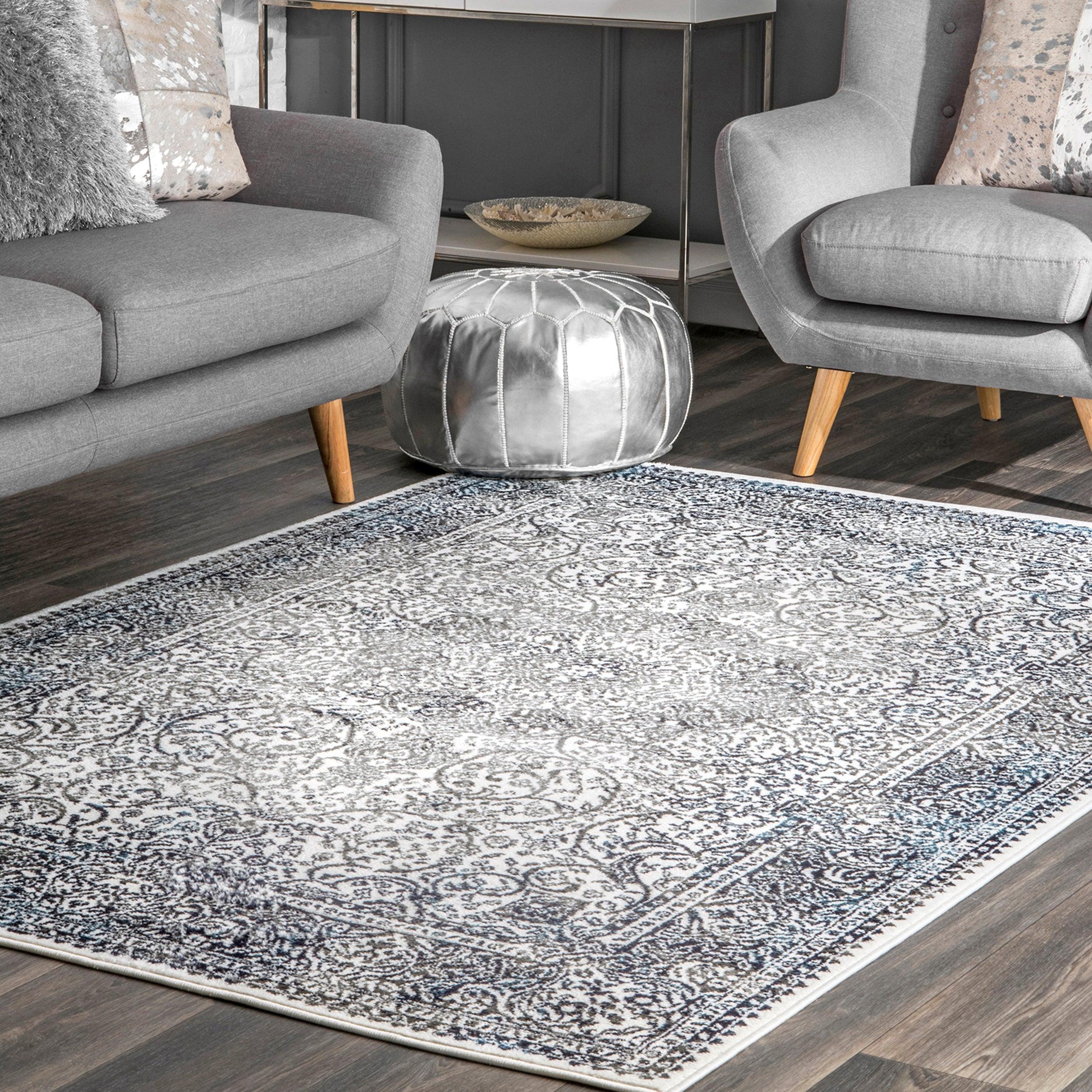Transitional Persian Delores Area Rug - Frankwebs