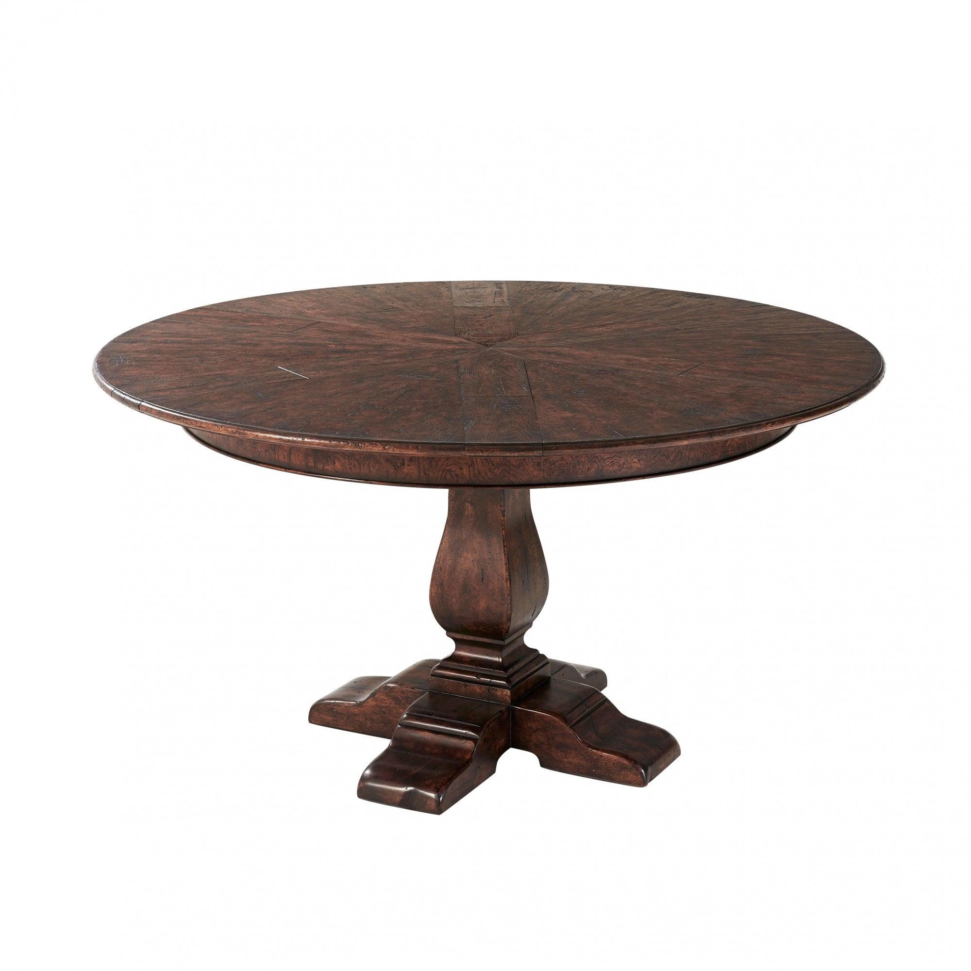 Victory Oak Jupe Dining Table - Frankwebs