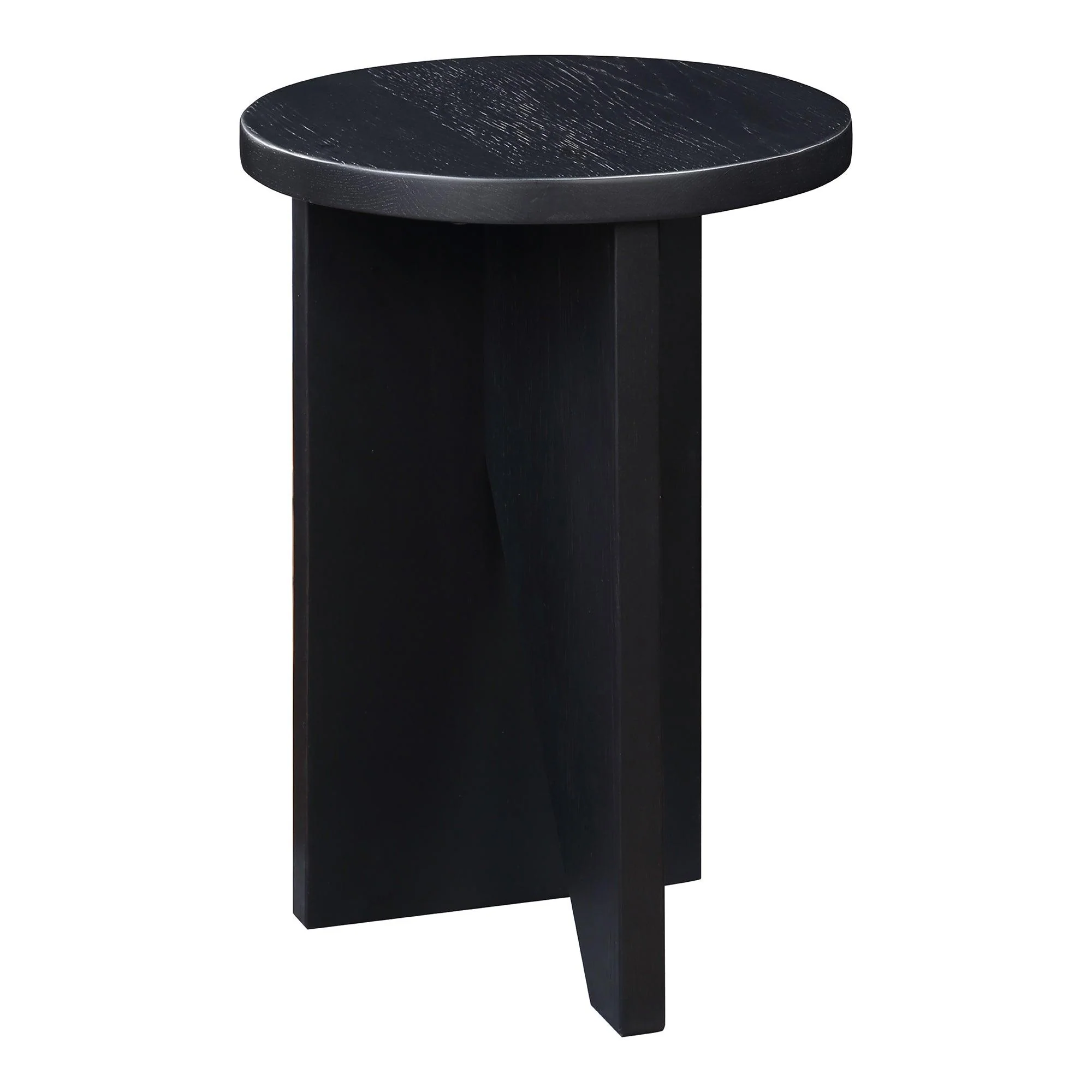 Grace Accent Table Black Oak - Frankwebs