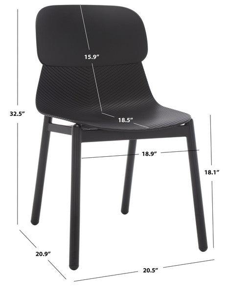 ABBIE MOLDED PLASTIC DINING CHAIR - Frankwebs