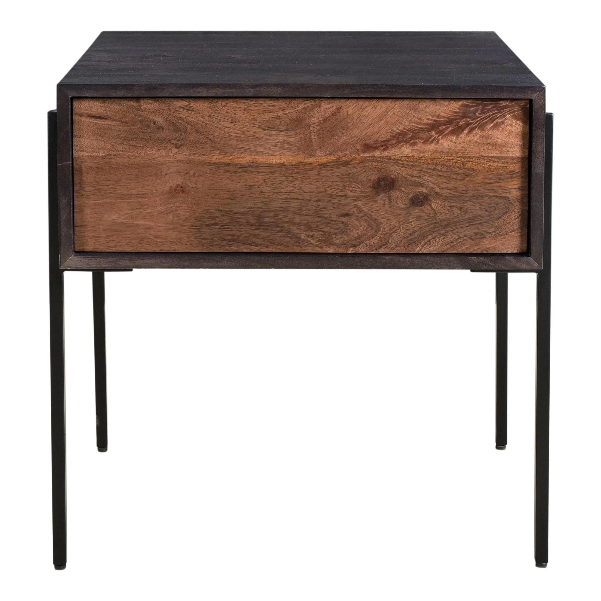 Tobin Side Table Brown - Frankwebs
