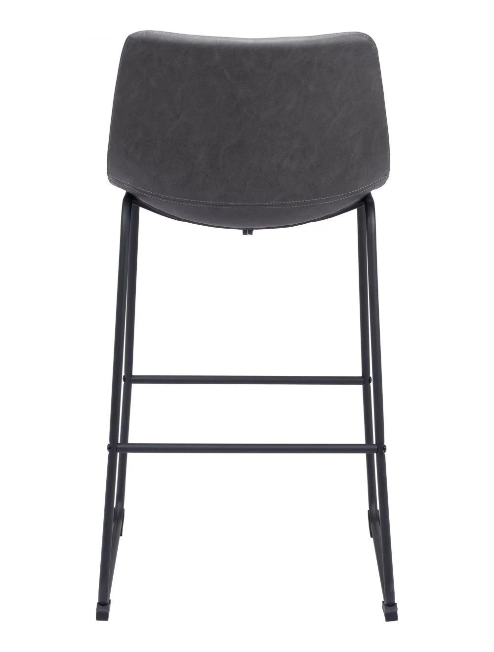 Smart Bar Chair (Set of 2) Charcoal - Frankwebs