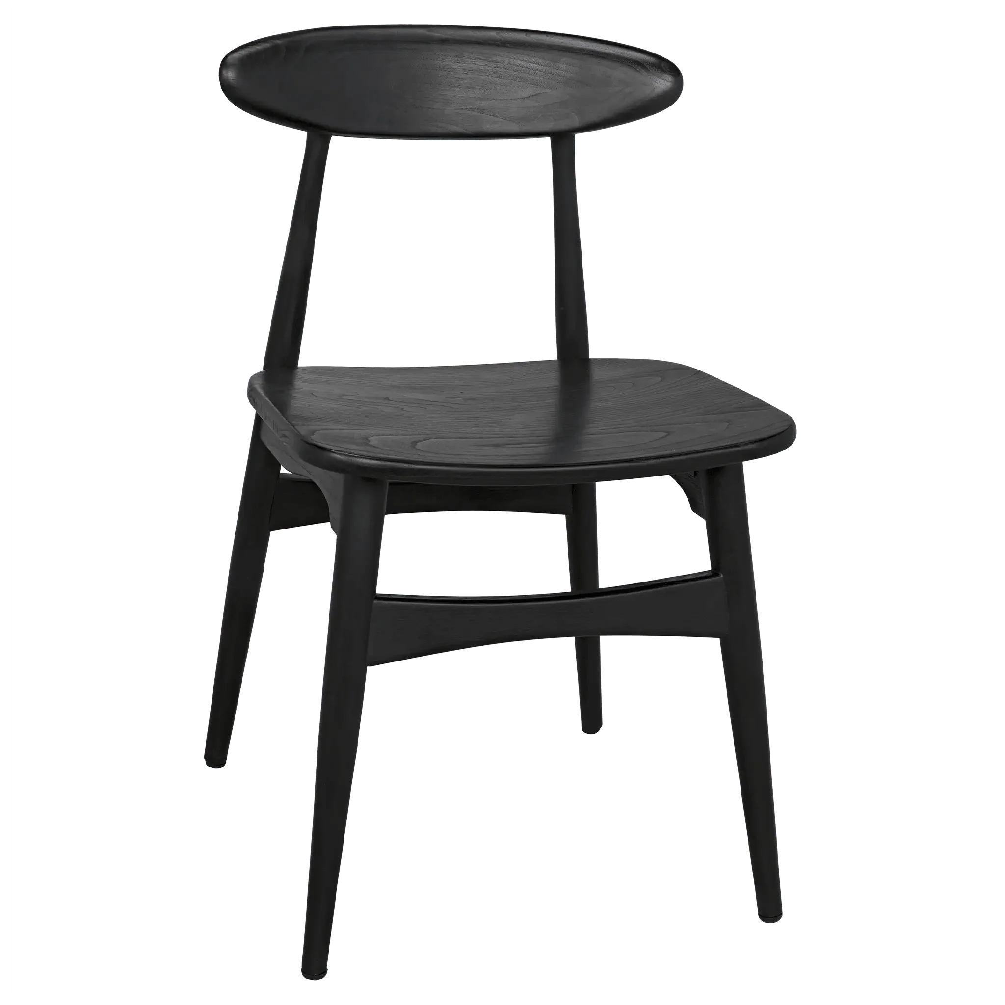 Surf Chair, Charcoal Black - Frankwebs