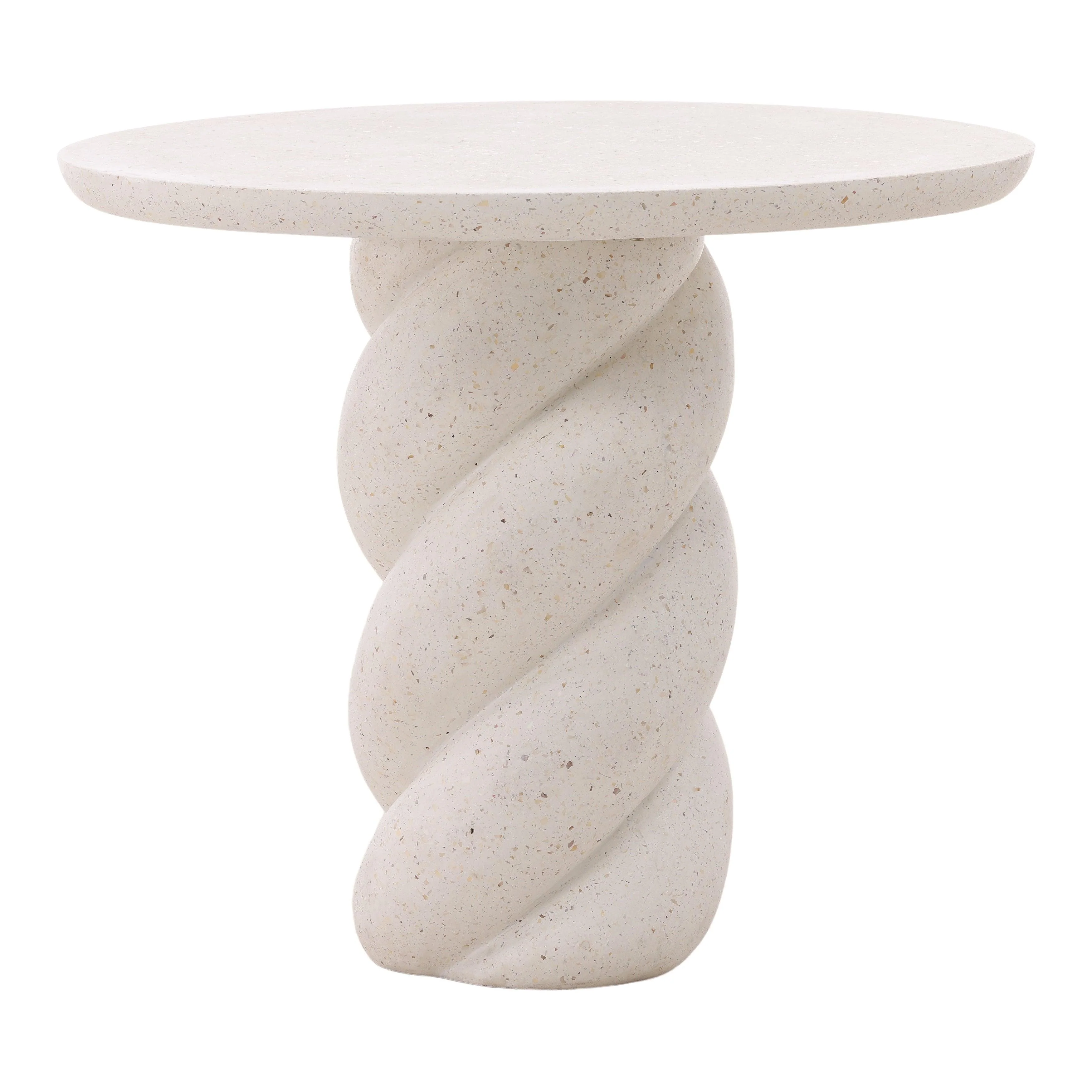 Nadia Outdoor Bistro Table Ivory - Frankwebs