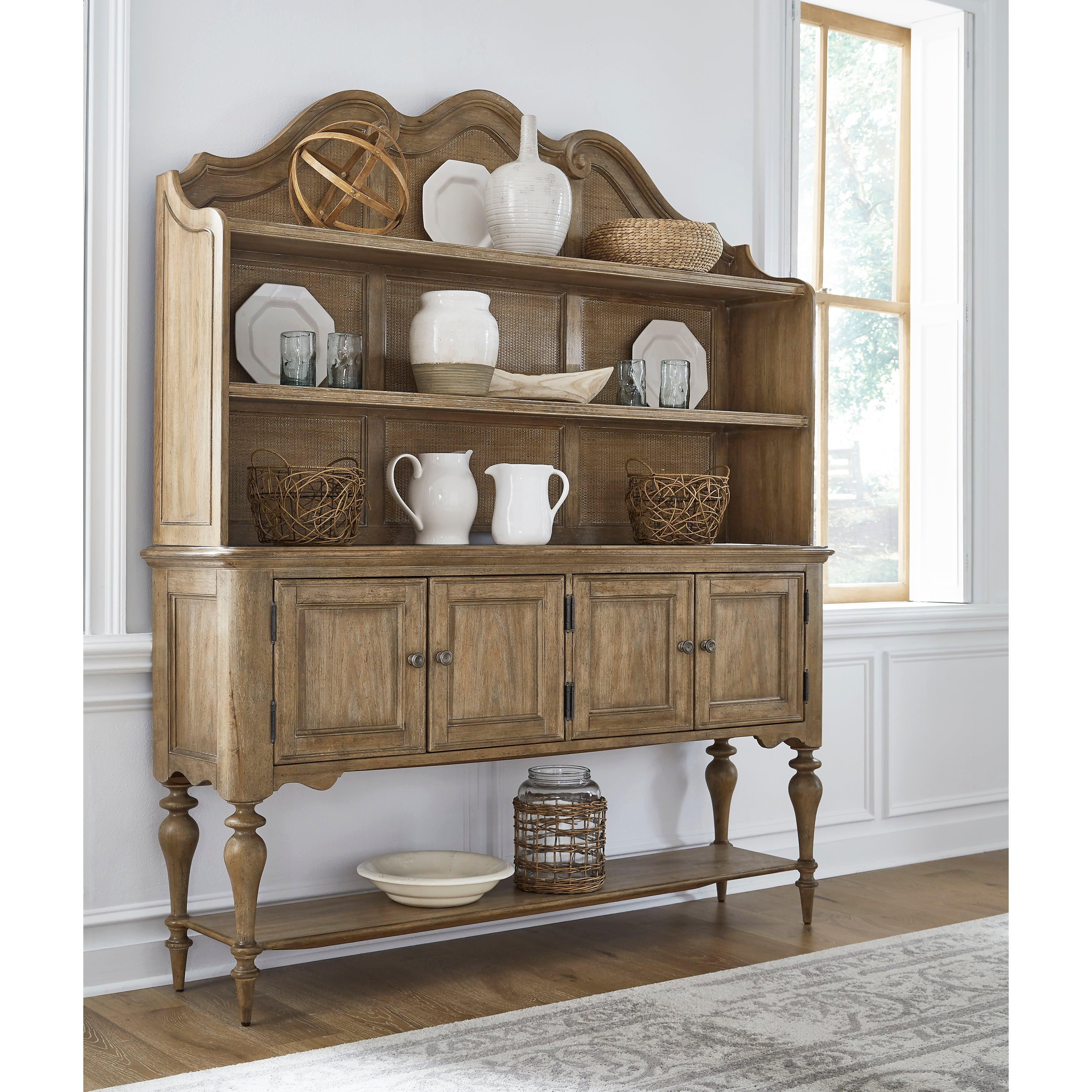 Weston Hills Sideboard and Hutch - Frankwebs