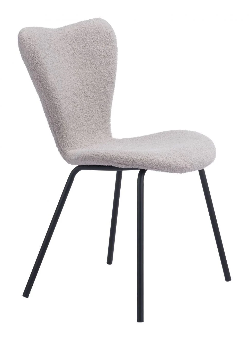 Thibideaux Dg Chair (Set of 2) Light Gray - Frankwebs